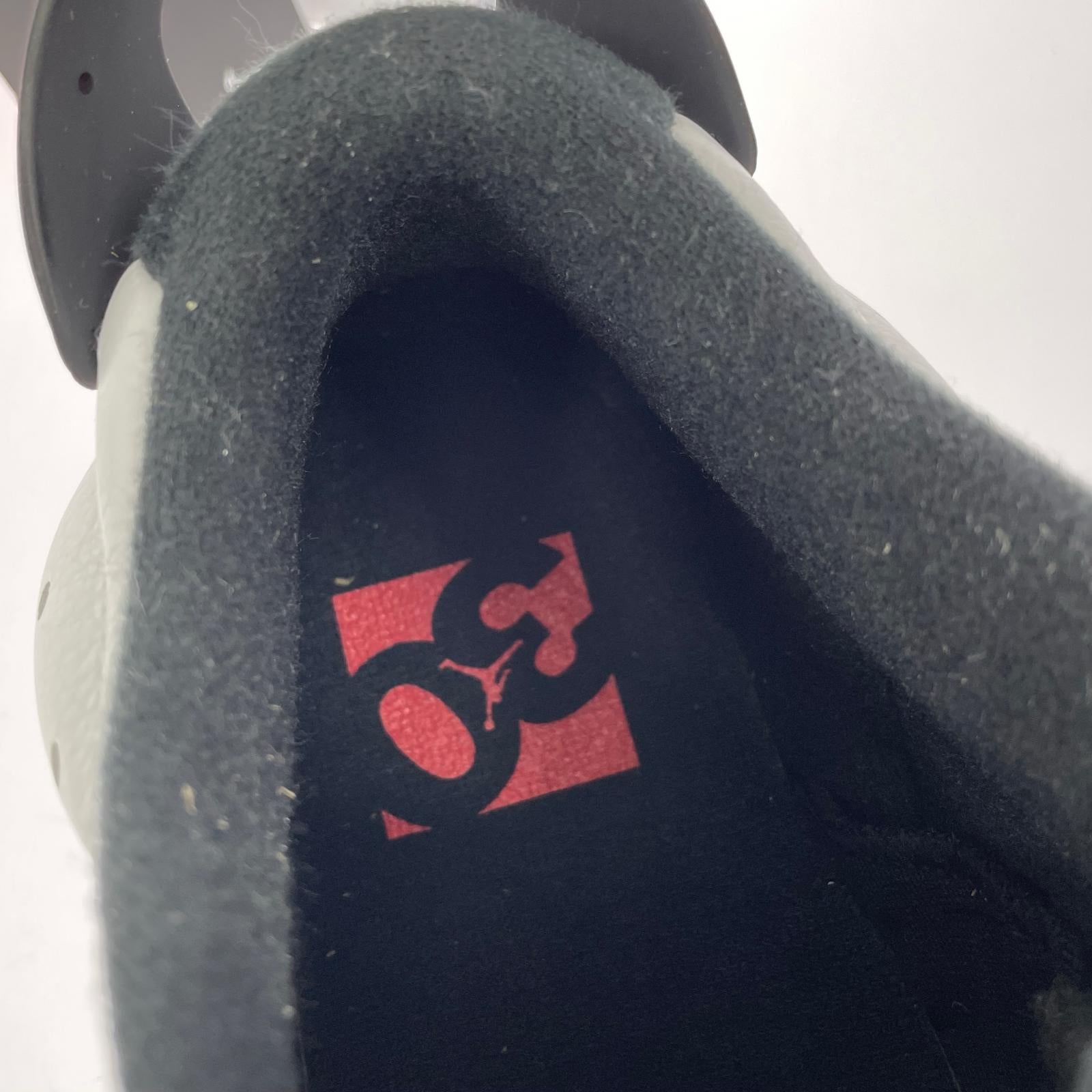 スニーカー AIR JORDAN 6 RETRO LOW INFRARED 29cm (US11 UK10 1/2 EU48) ホワイト