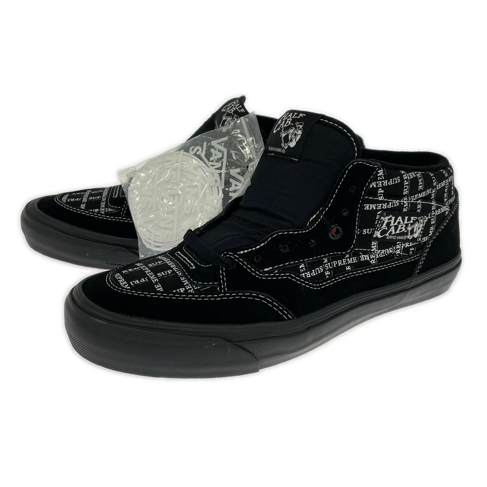 スニーカー ×VANS Half Cab Pro 29cm (US11 UK10 1/2 EU48) ブラック