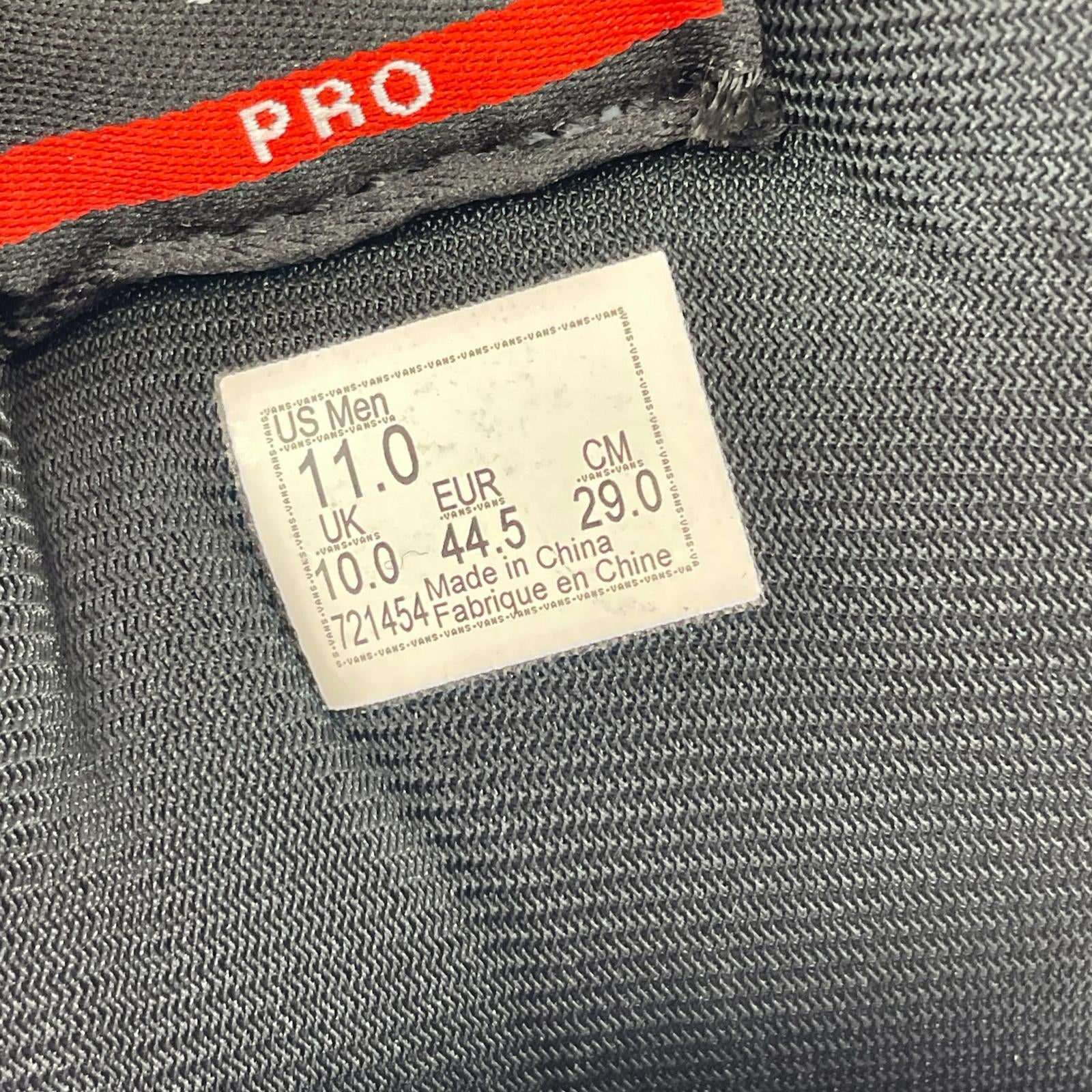 スニーカー ×VANS Half Cab Pro 29cm (US11 UK10 1/2 EU48) ブラック