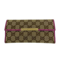 GUCCI メタルパーツ ロングウォレット 112715・2067