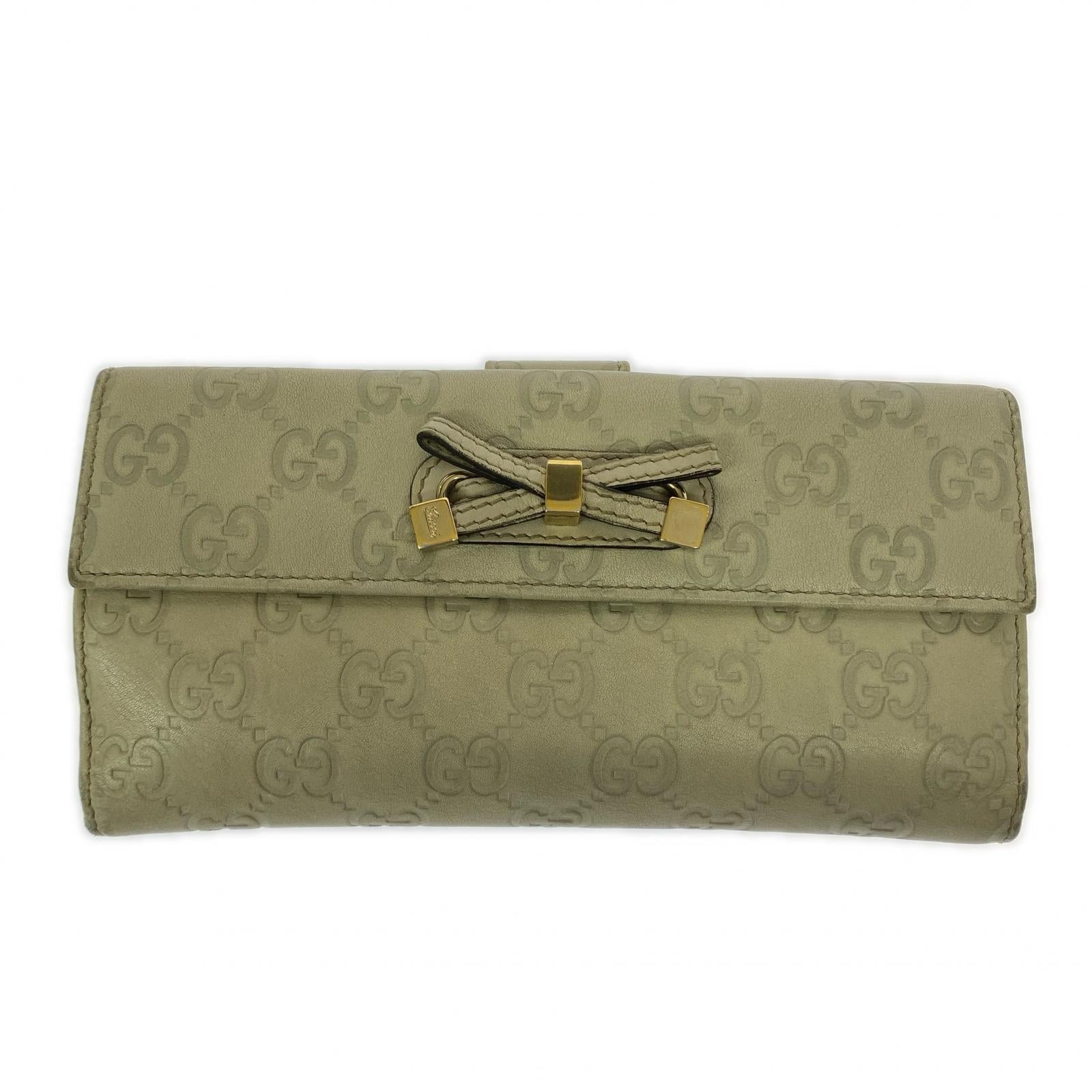 GUCCI シマ リボン 167464・496334