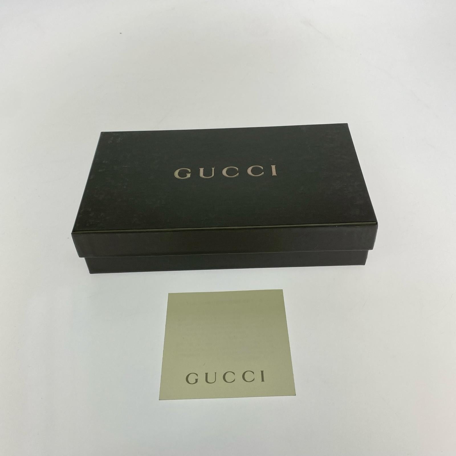 GUCCI シマ リボン 167464・496334