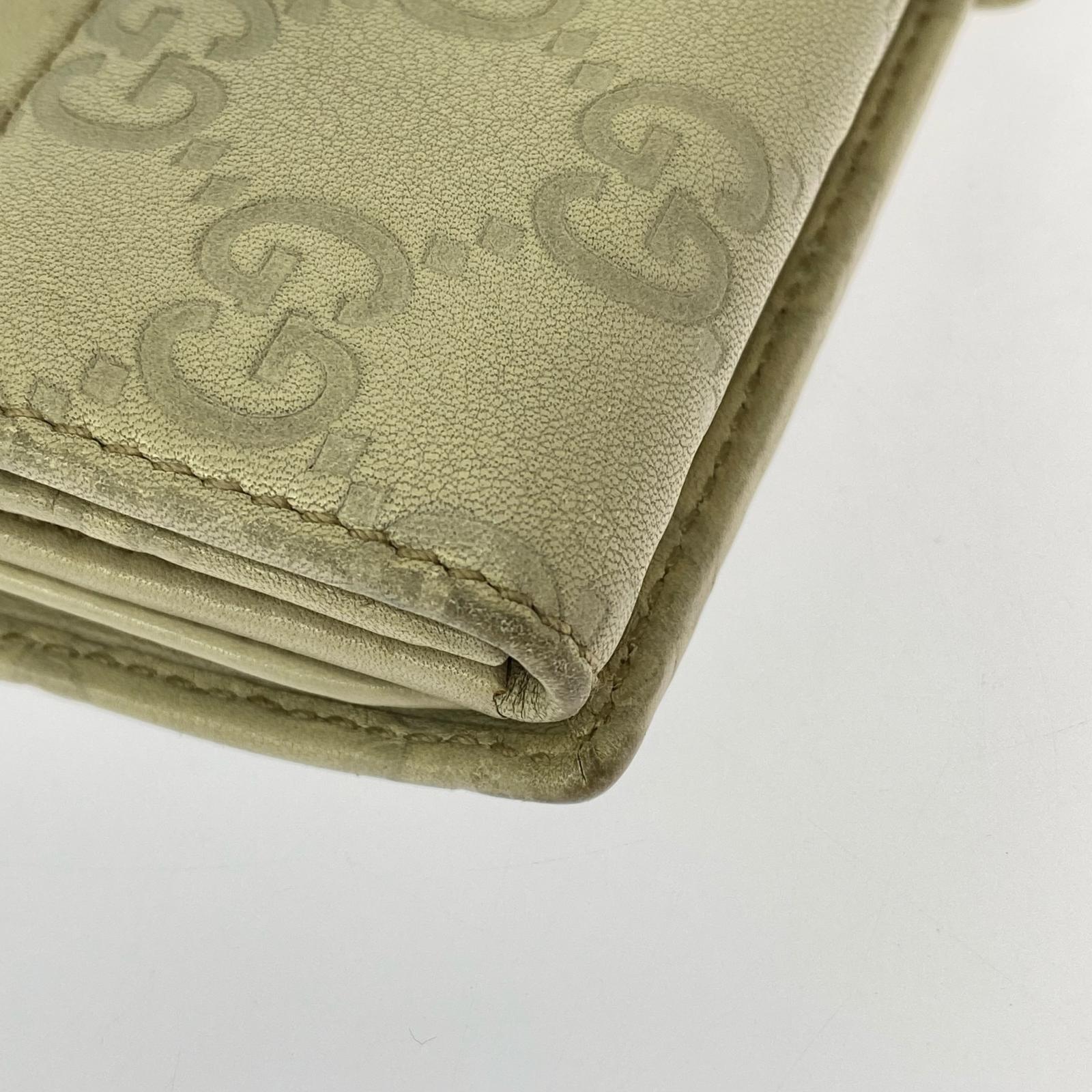 GUCCI シマ リボン 167464・496334