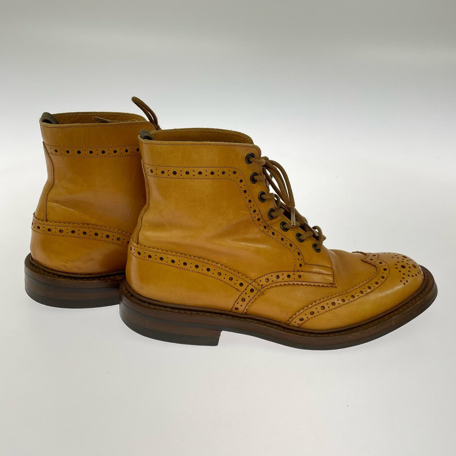 ブーツ STOW Dainiteソール 9 1/2 ブラウン