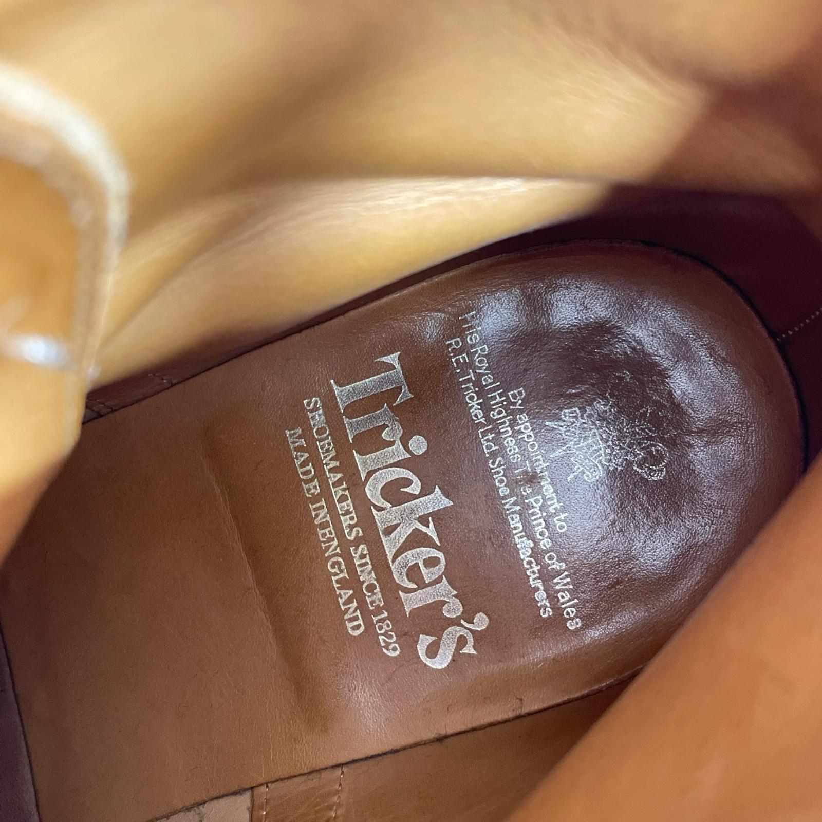 ブーツ STOW Dainiteソール 9 1/2 ブラウン