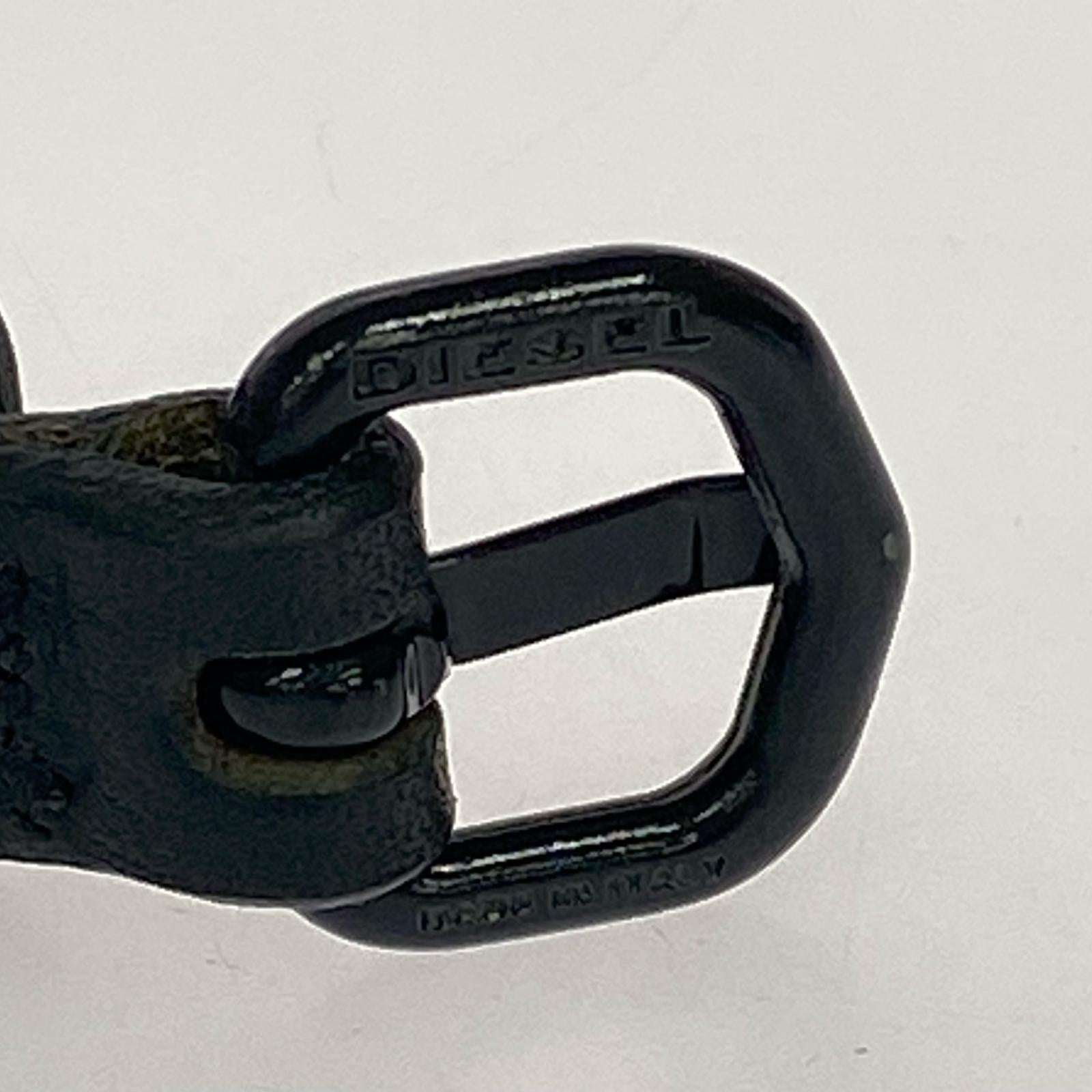 その他アクセサリー レザーベルト 黒 ブラック