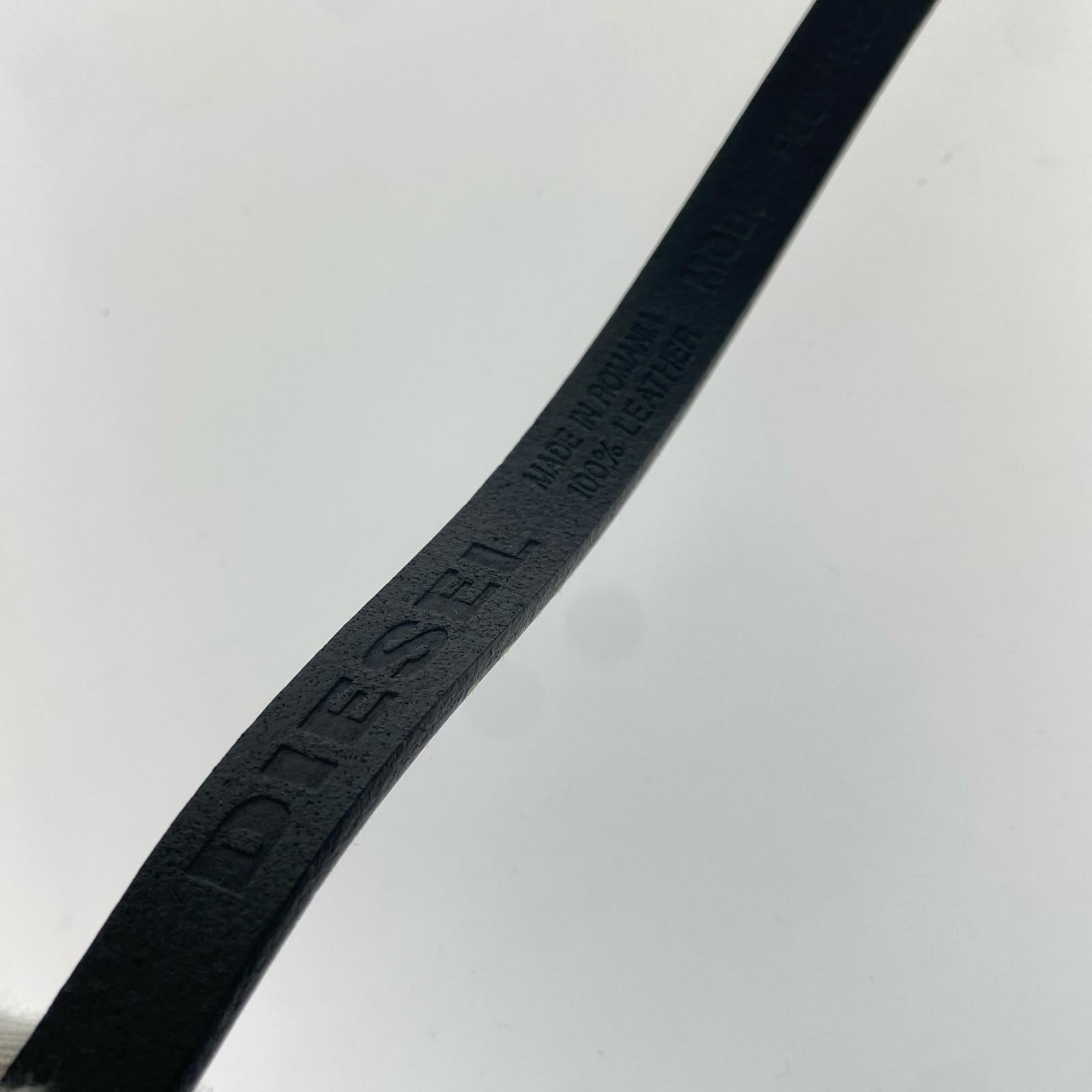 その他アクセサリー レザーベルト 黒 ブラック