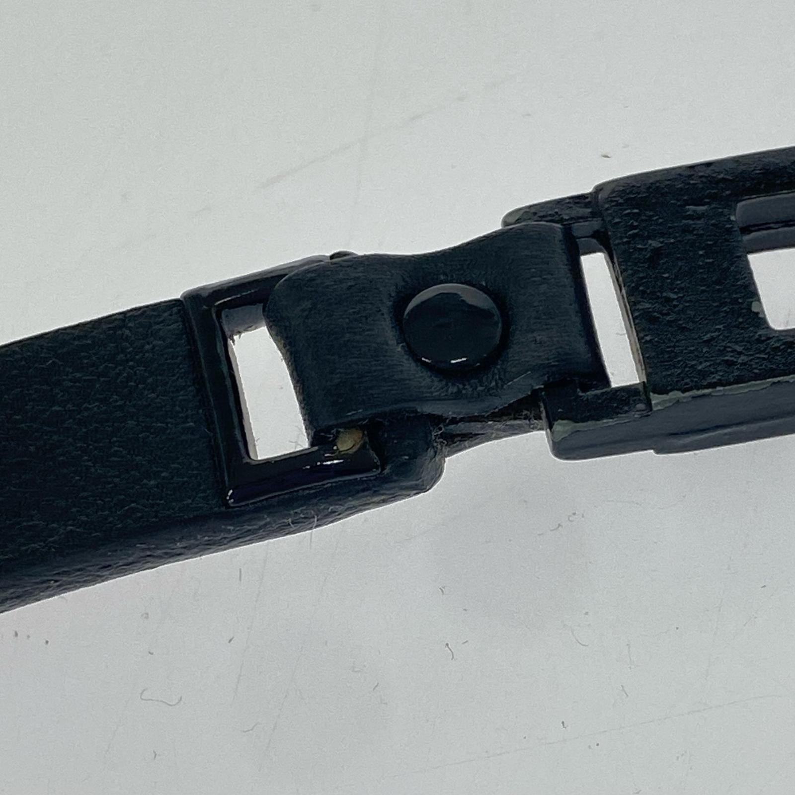その他アクセサリー レザーベルト 黒 ブラック
