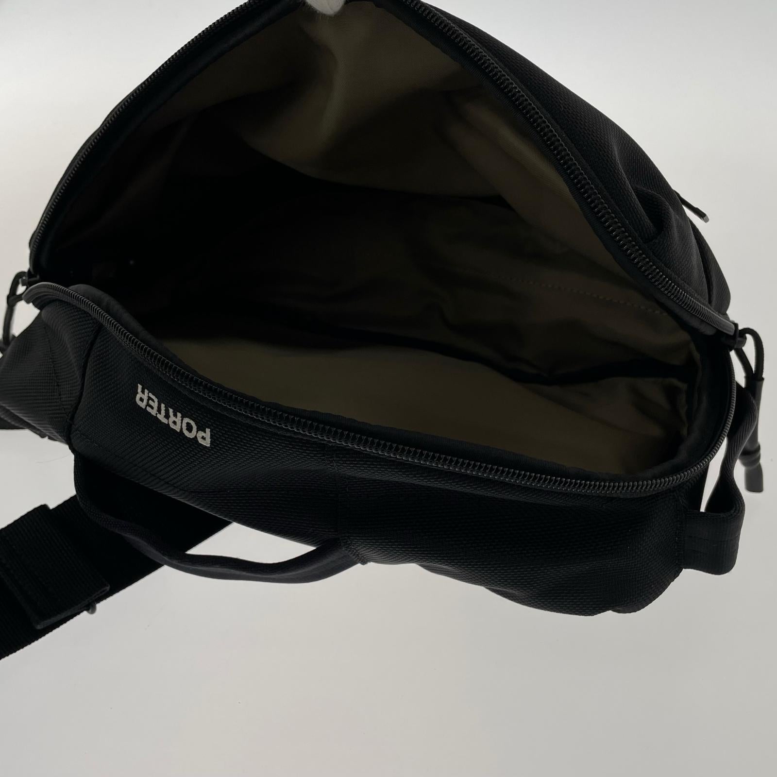ショルダーバッグ 2WAY SLING SHOULDER BAG ブラック