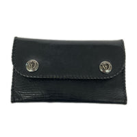 長財布 VAN AMBURG LEATHERS レザー コンチョ ブラック