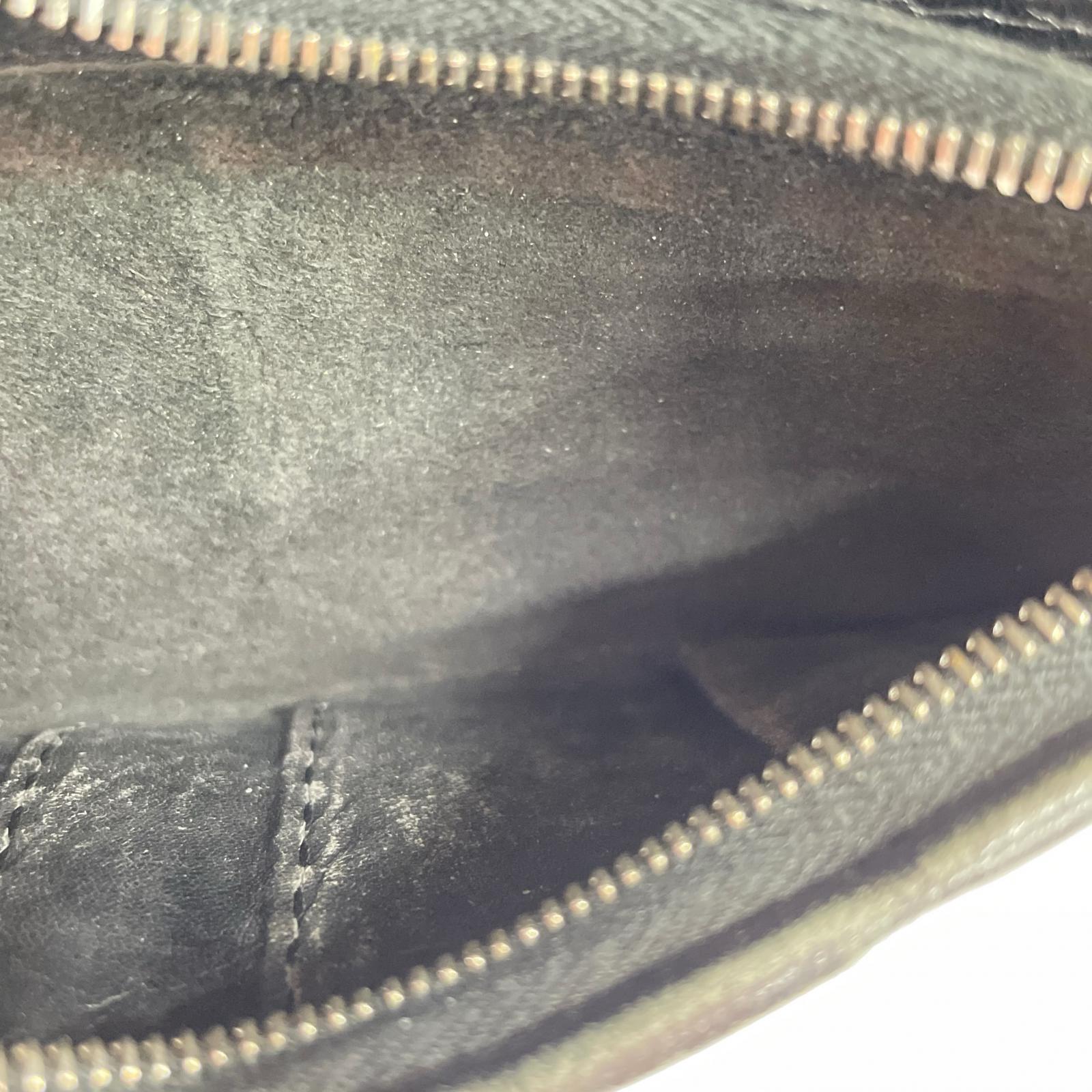長財布 VAN AMBURG LEATHERS レザー コンチョ ブラック