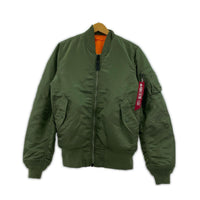 ジャケット MA-1 カーキ (M) M カーキ