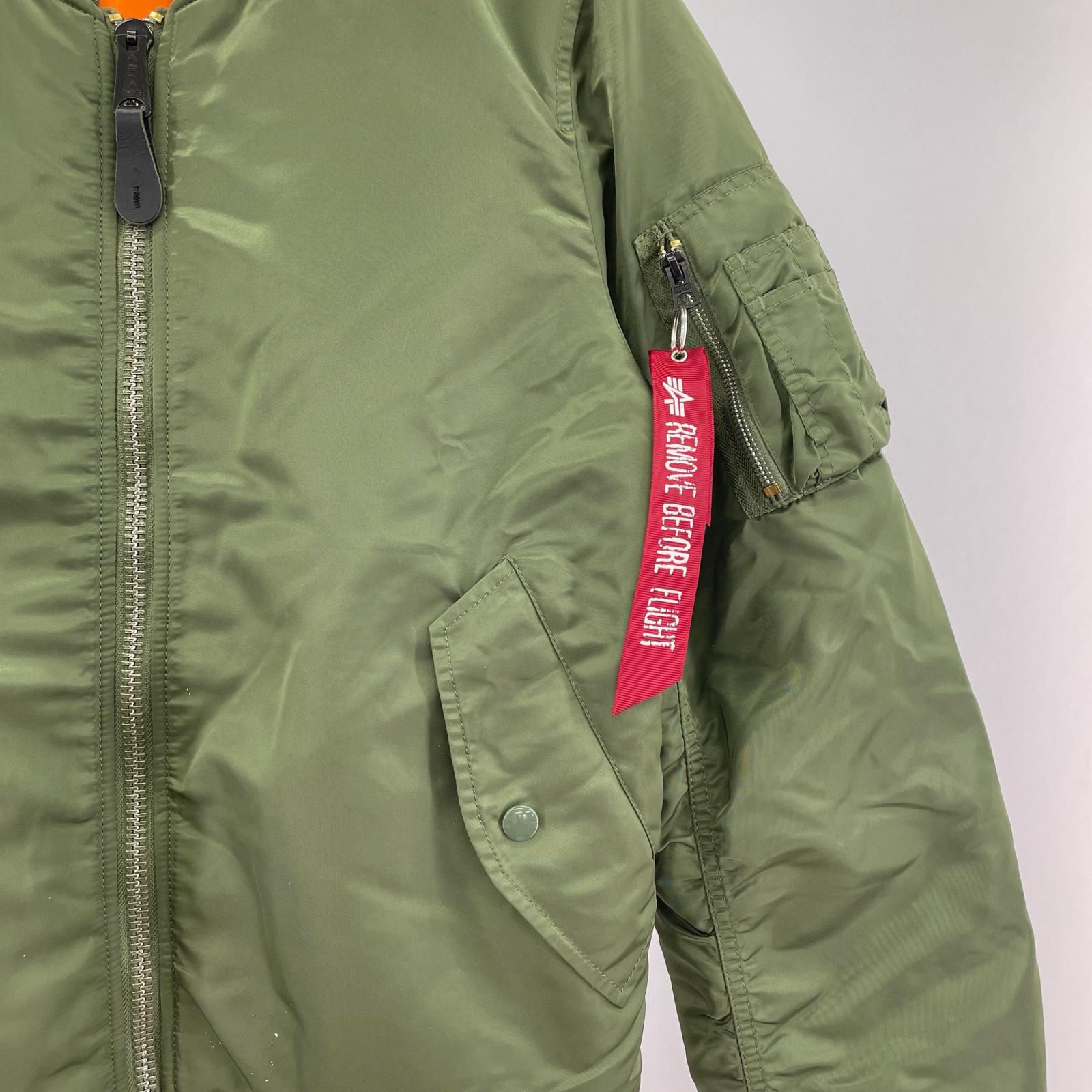 ジャケット MA-1 カーキ (M) M カーキ