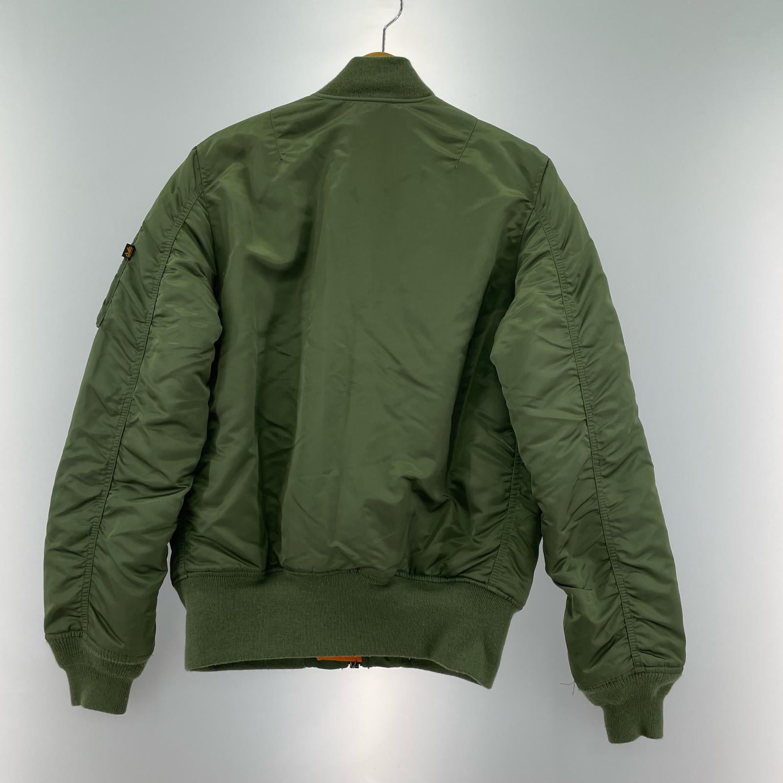 ジャケット MA-1 カーキ (M) M カーキ