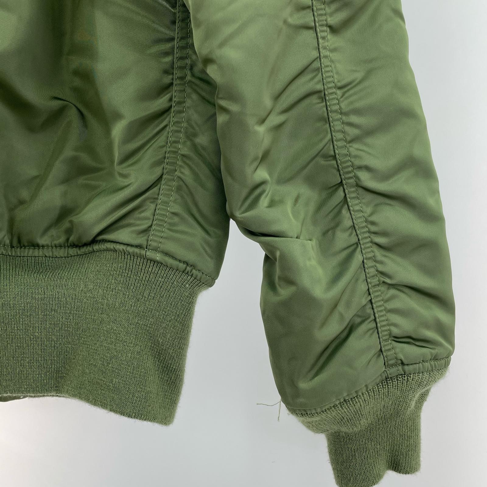 ジャケット MA-1 カーキ (M) M カーキ