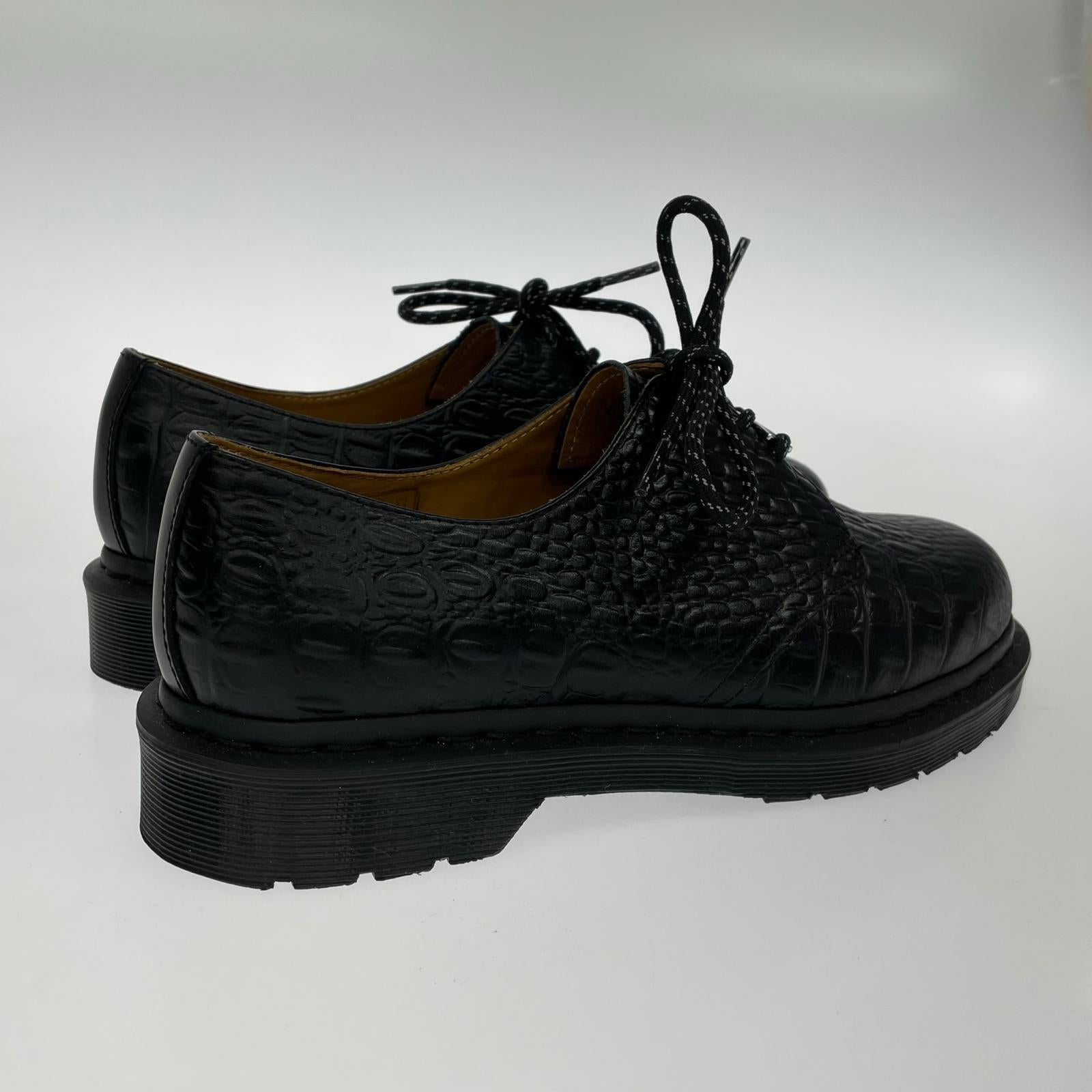 ブーツ ×soph end croco ブラック