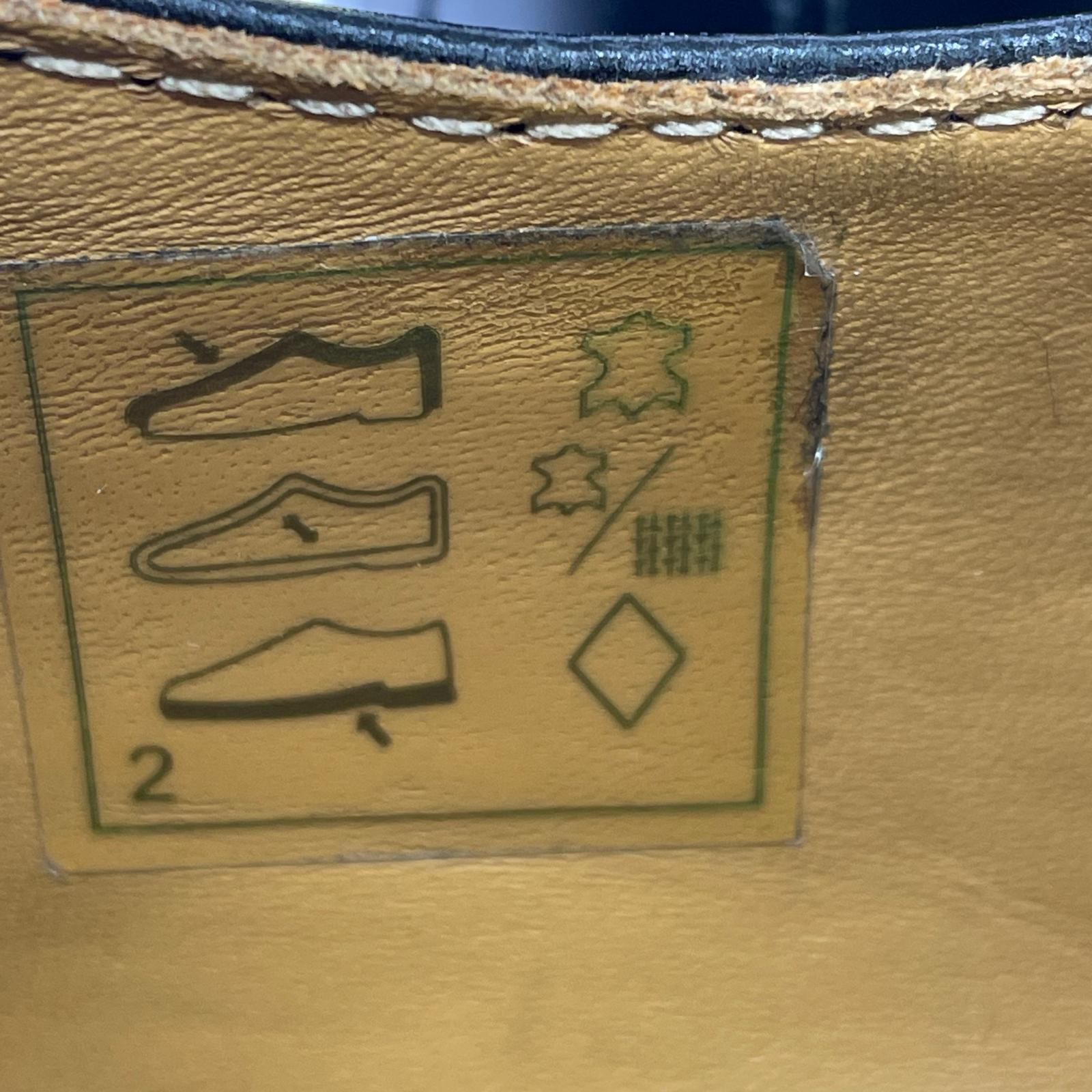 ブーツ ×soph end croco ブラック