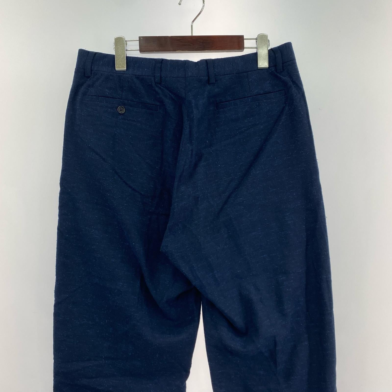 パンツ trousers 32 ネイビー