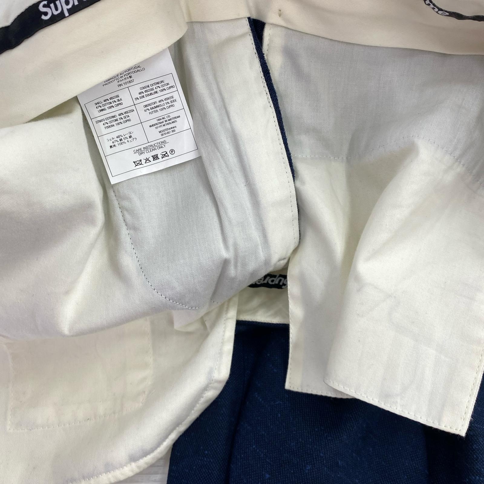 パンツ trousers 32 ネイビー