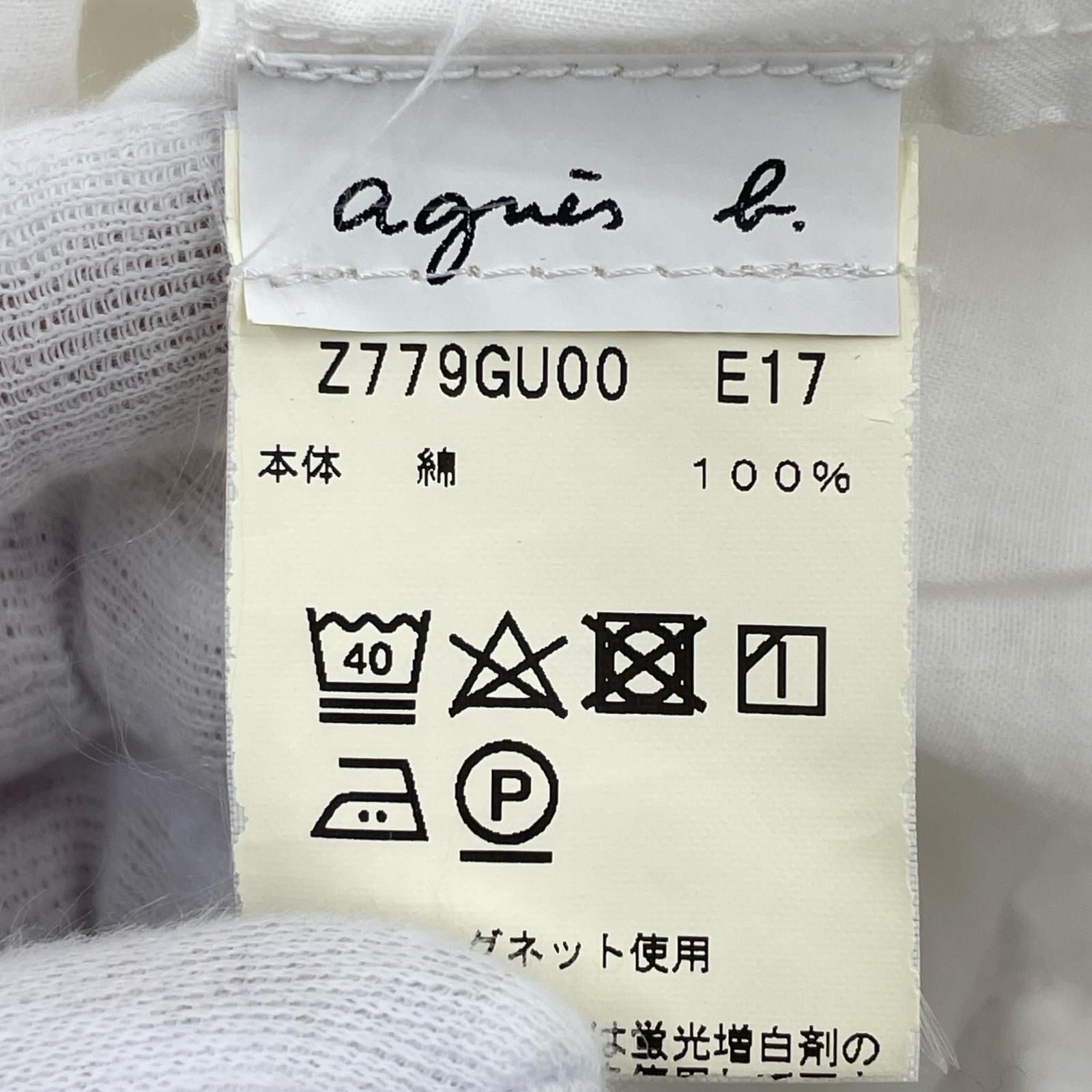 ワンピース ホワイト/38/Z779GU00 38 ホワイト