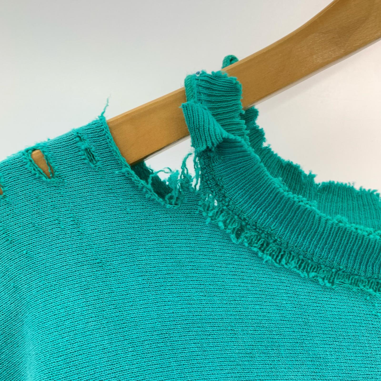 スウェット 90s 刺繍トリコタグ グリーン XXL