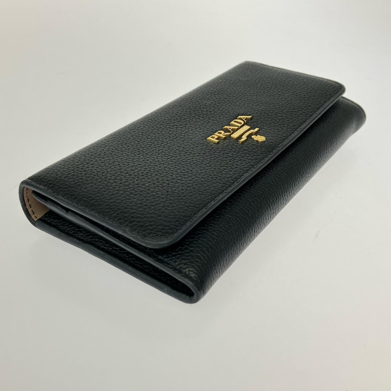 PRADA 1MH132 長財布
