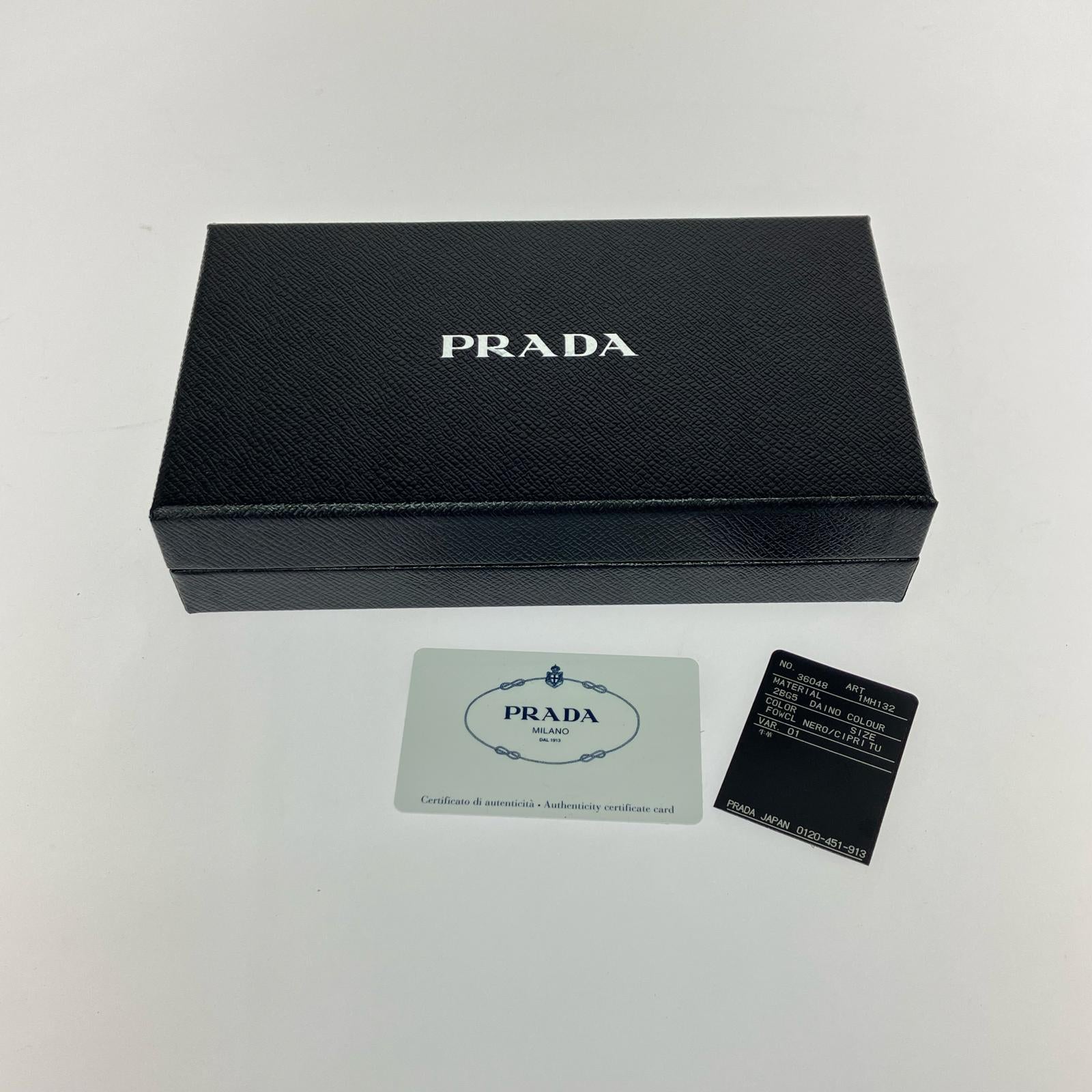 PRADA 1MH132 長財布