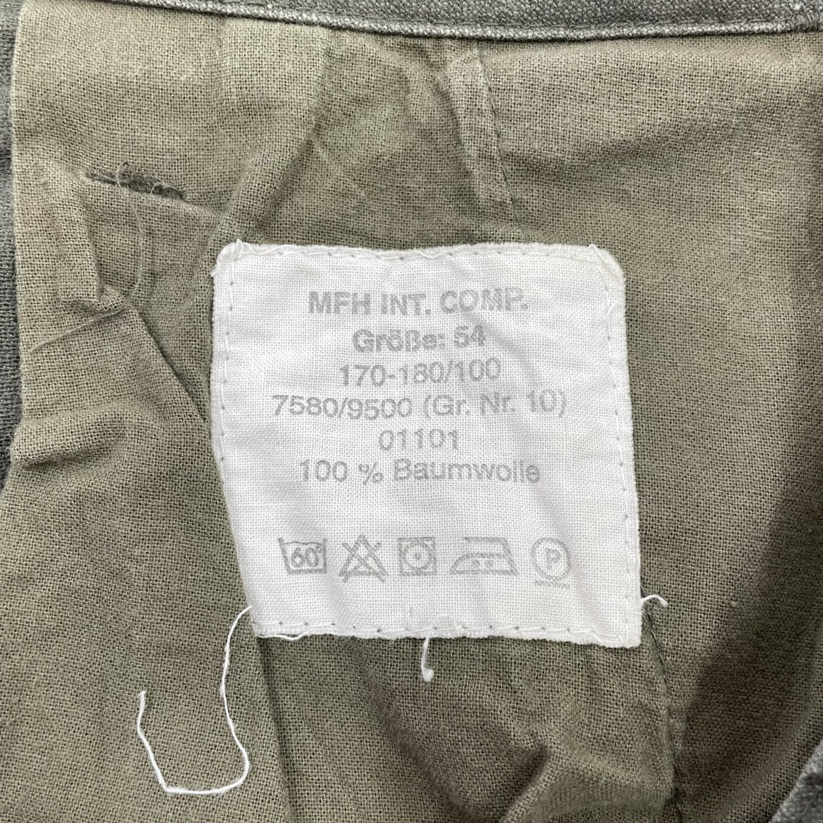 パンツ MAX FUCHS AG カーキ