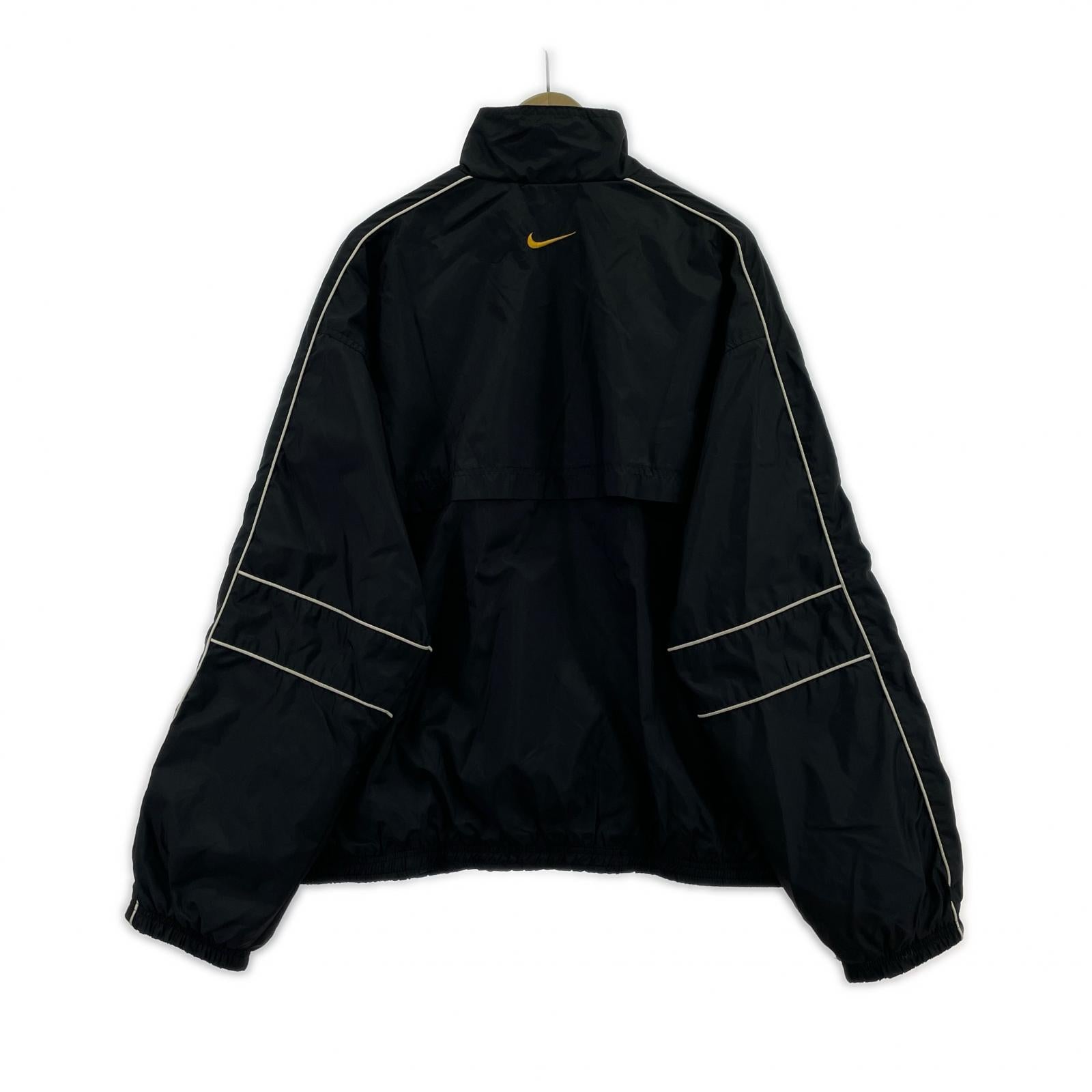 ジャケット ナイロンジャケット 90s 黒 ブラック