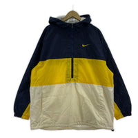 ジャケット 90s アノラックパーカー ミシガンカラー M
