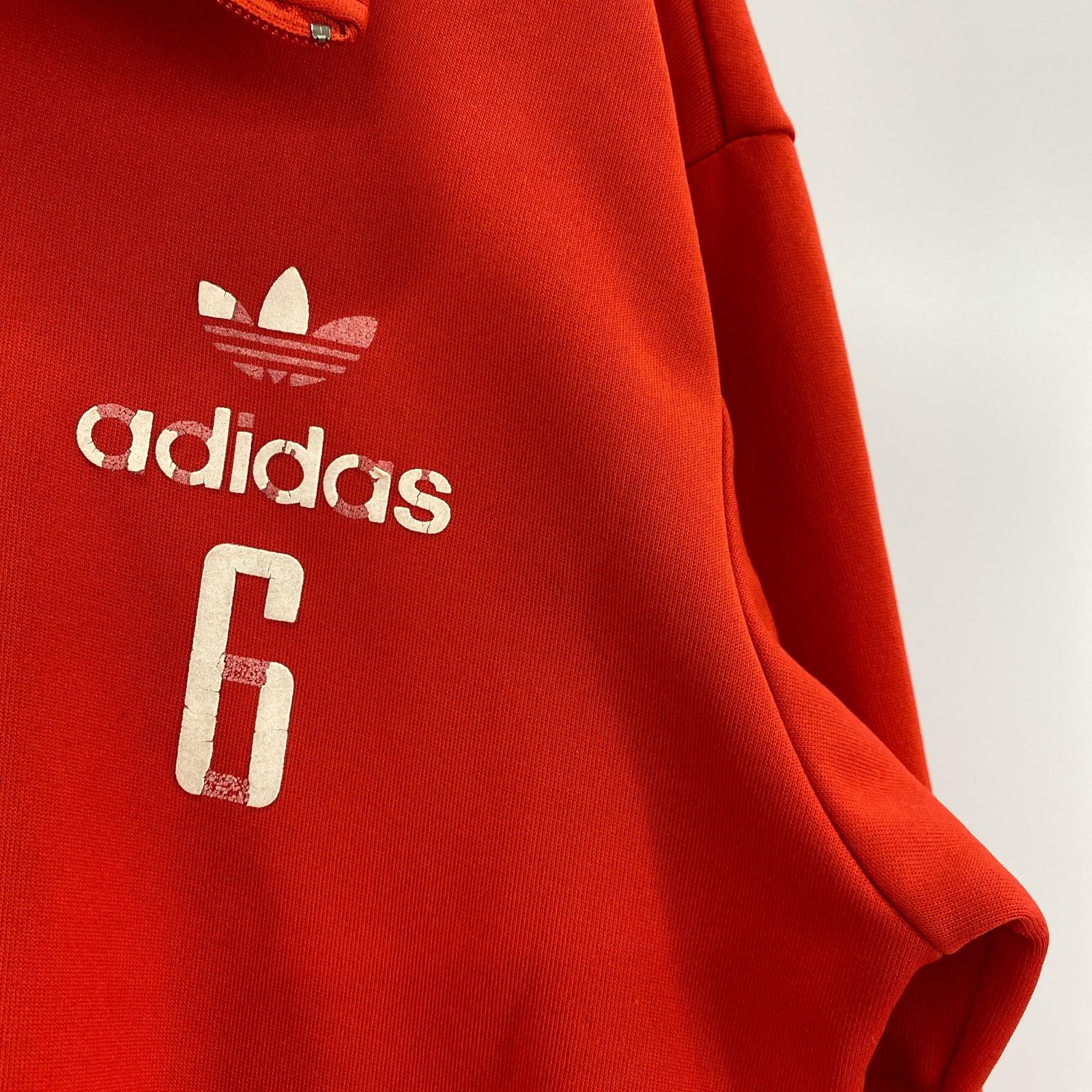 ジャケット adidas originals トラックジャケット L レッド L