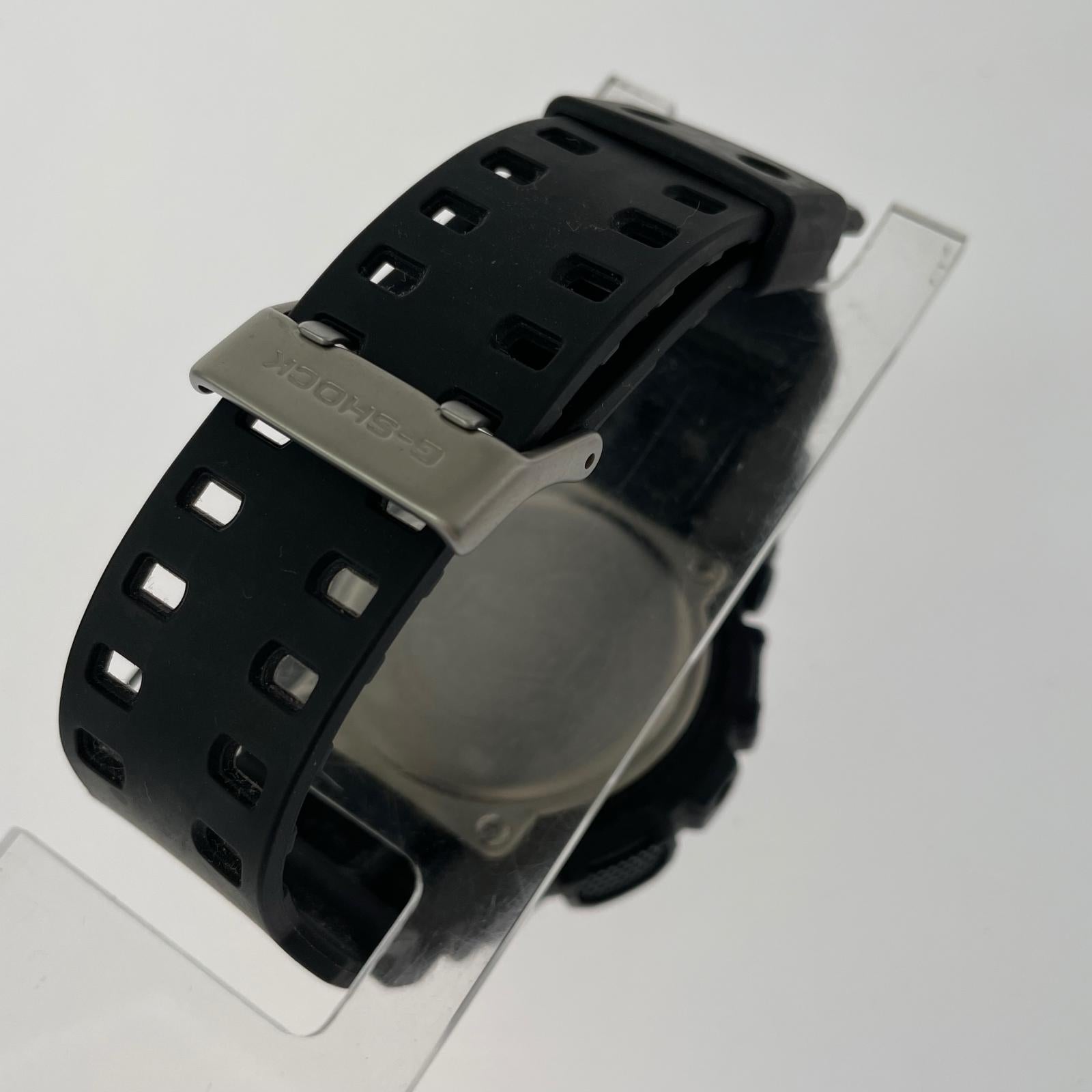 腕時計 GA-100 デジアナ ブラック