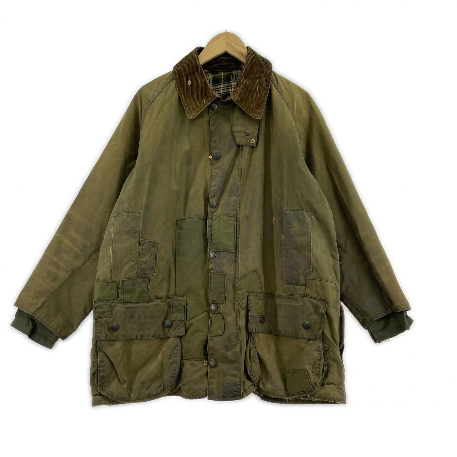 ジャケット オイルドジャケット
