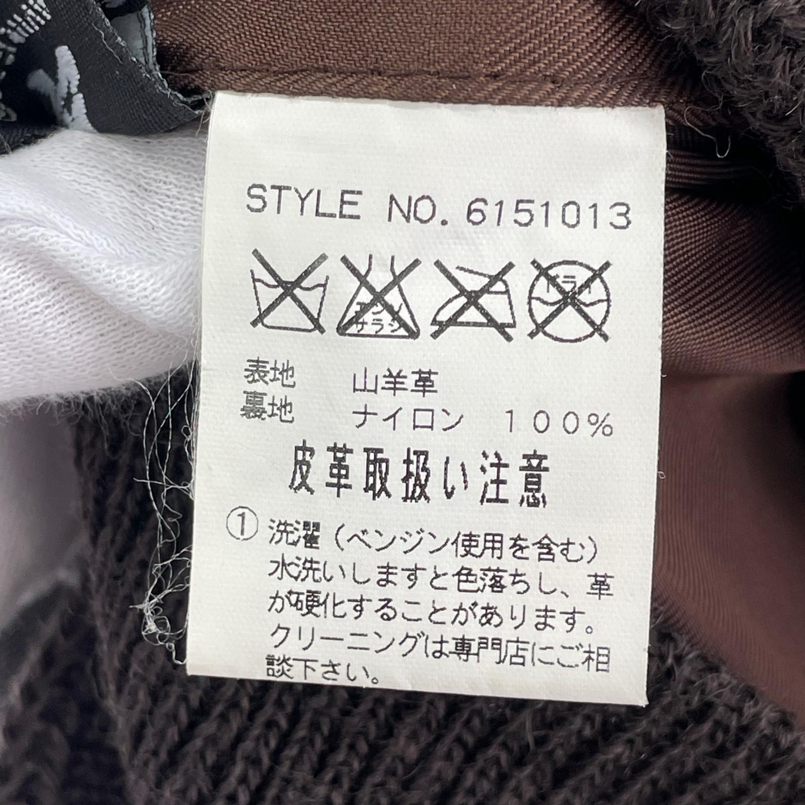 レザージャケット G-1 レザー フライトジャケット 茶 (38) 38 ブラウン
