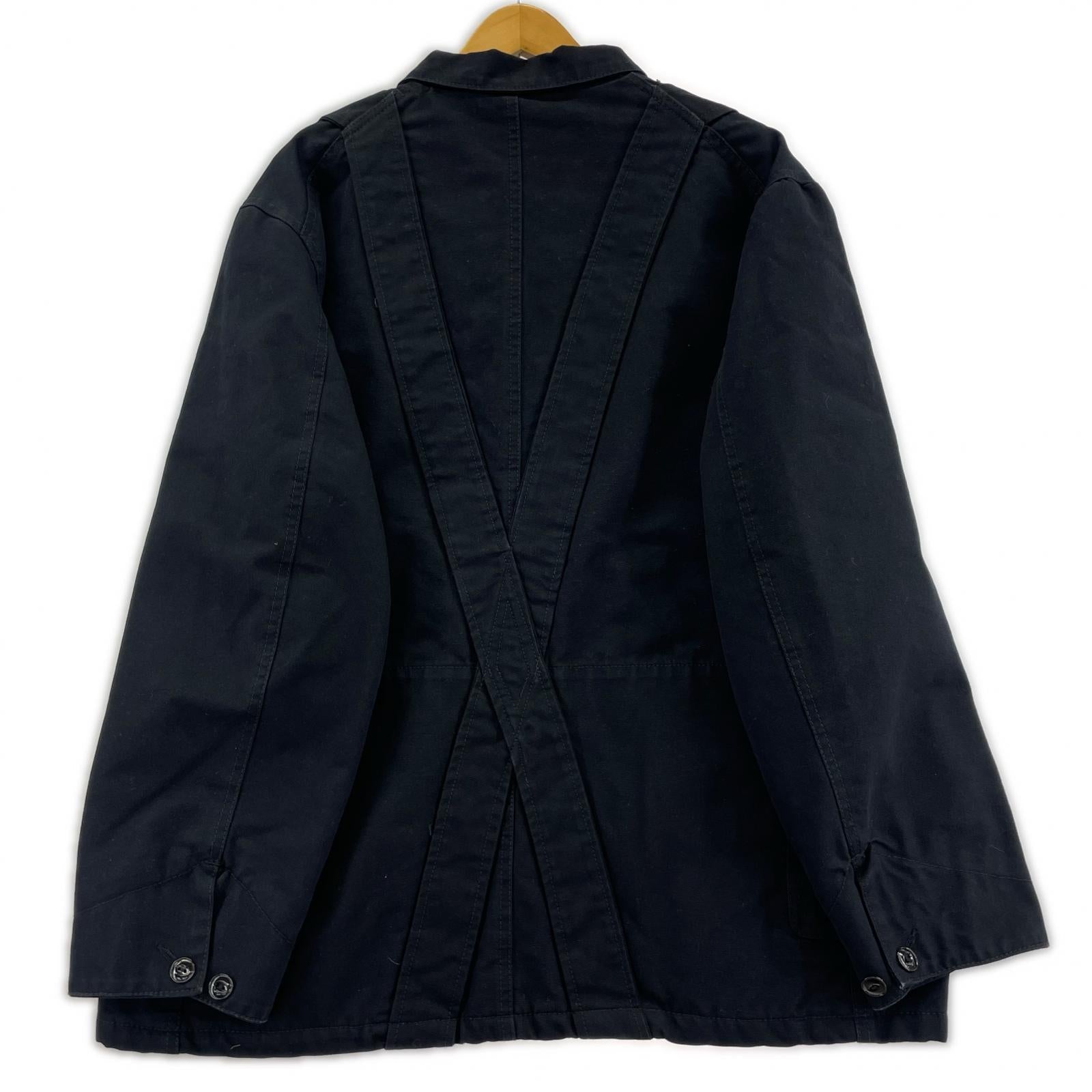 ジャケット 内ブランケットハンティングジャケット BLK (L) L