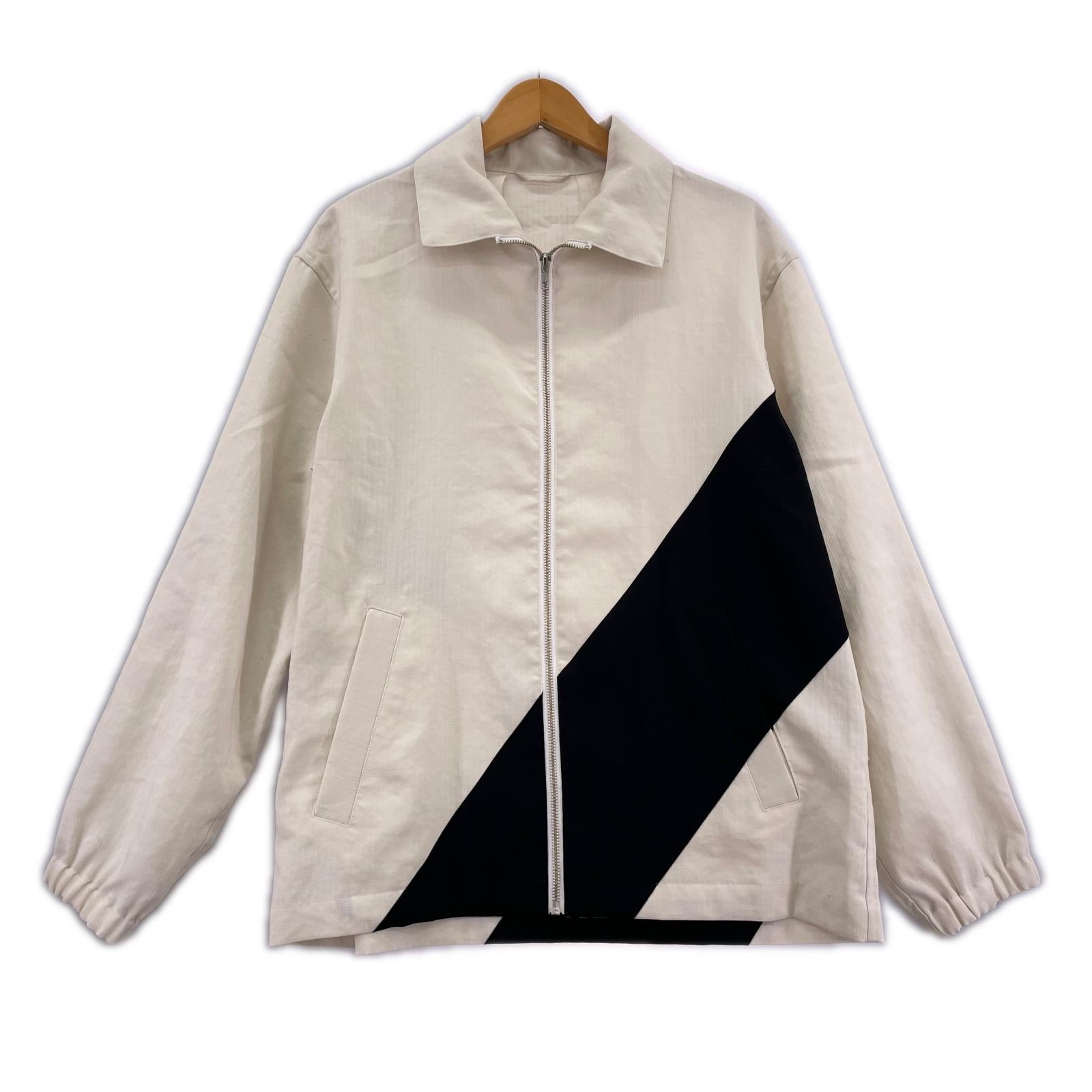 ジャケット リップストップ ストロークジャケット WHT (M) M ホワイト