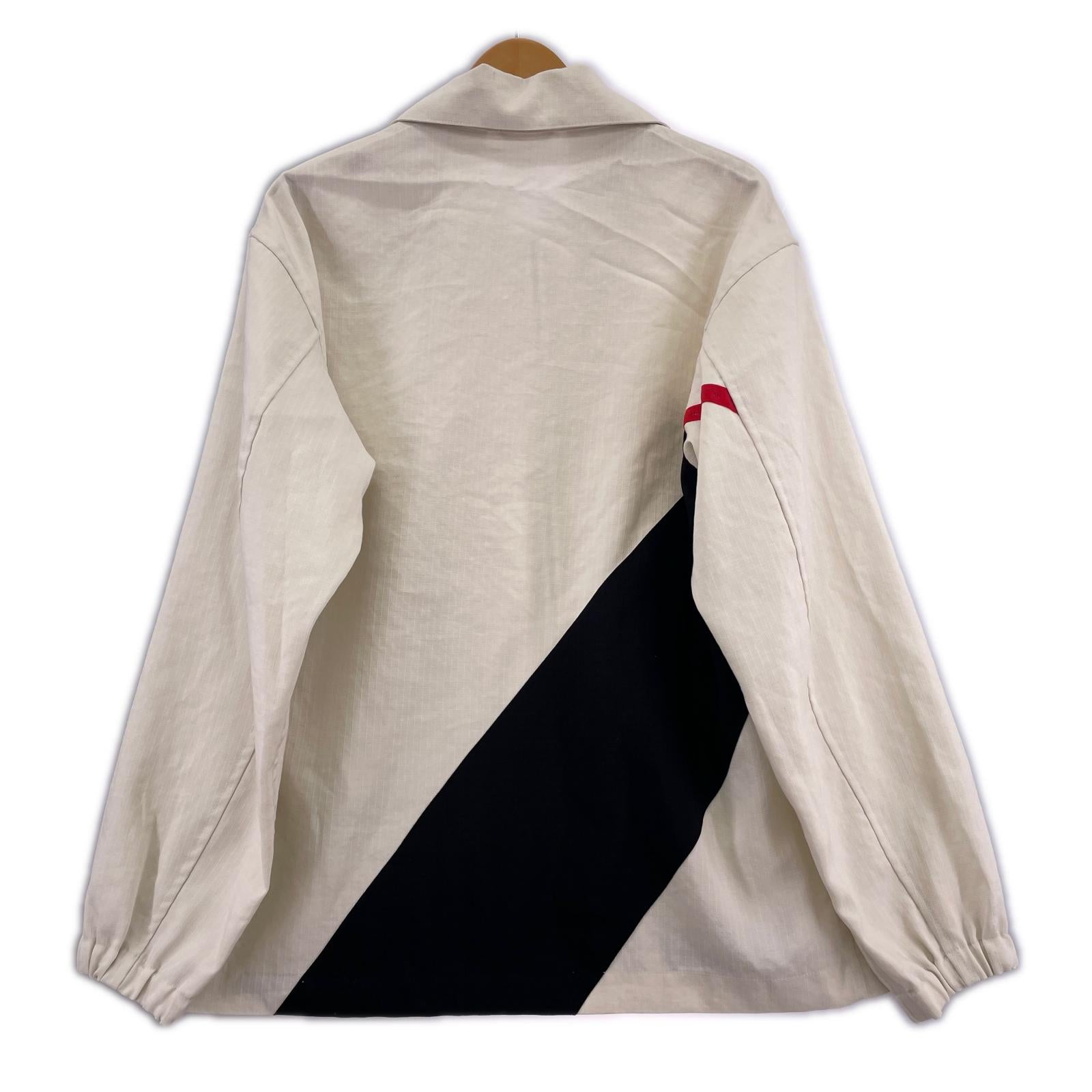 ジャケット リップストップ ストロークジャケット WHT (M) M ホワイト