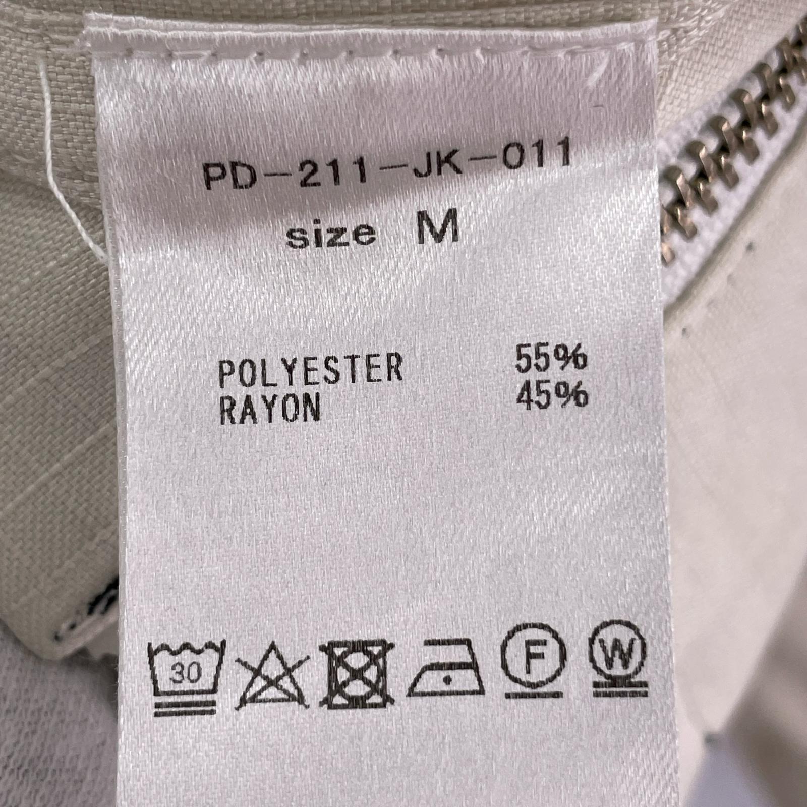 ジャケット リップストップ ストロークジャケット WHT (M) M ホワイト