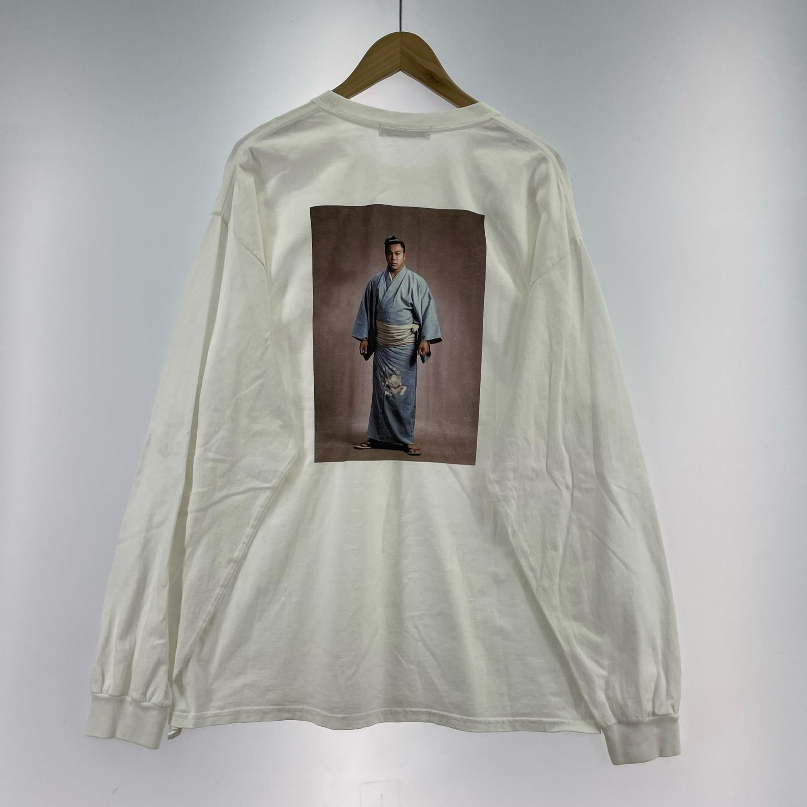 長袖Tシャツ LABRAT ×千代の富士 L/S TEE(XL) ホワイト