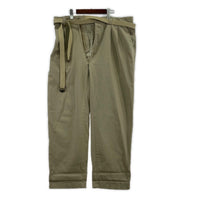 パンツ MAISON EUREKA VINTAGE REWORK CHINOS(S) S ベージュ