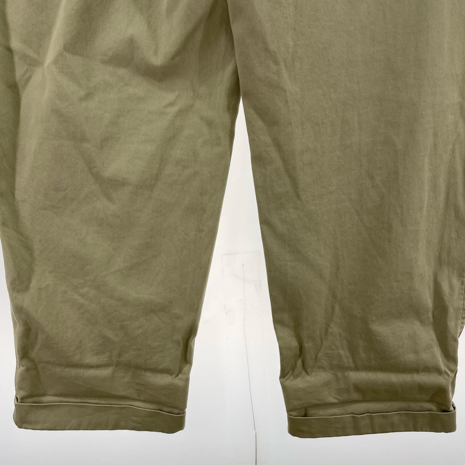 パンツ MAISON EUREKA VINTAGE REWORK CHINOS(S) S ベージュ