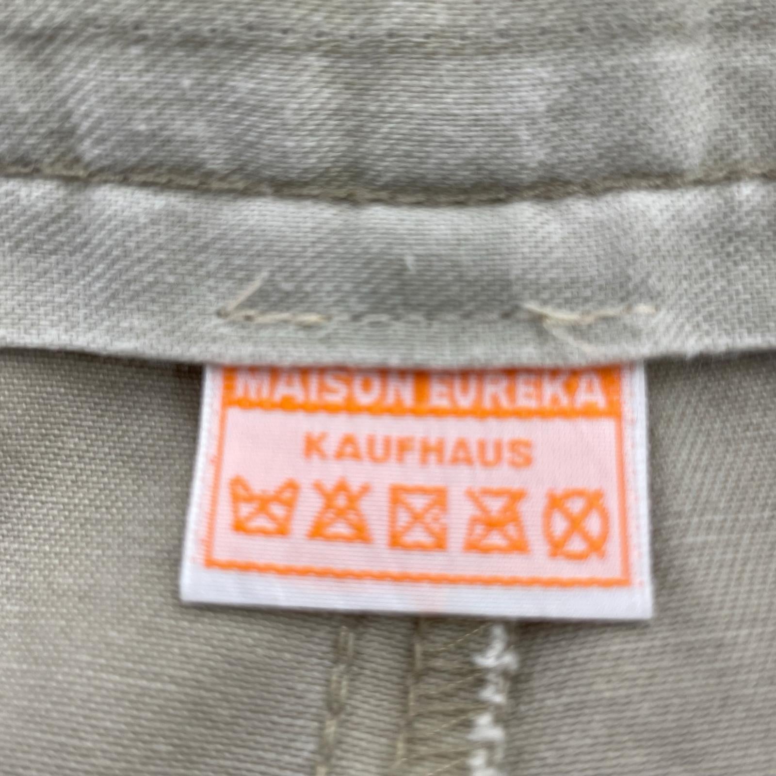 パンツ MAISON EUREKA VINTAGE REWORK CHINOS(S) S ベージュ