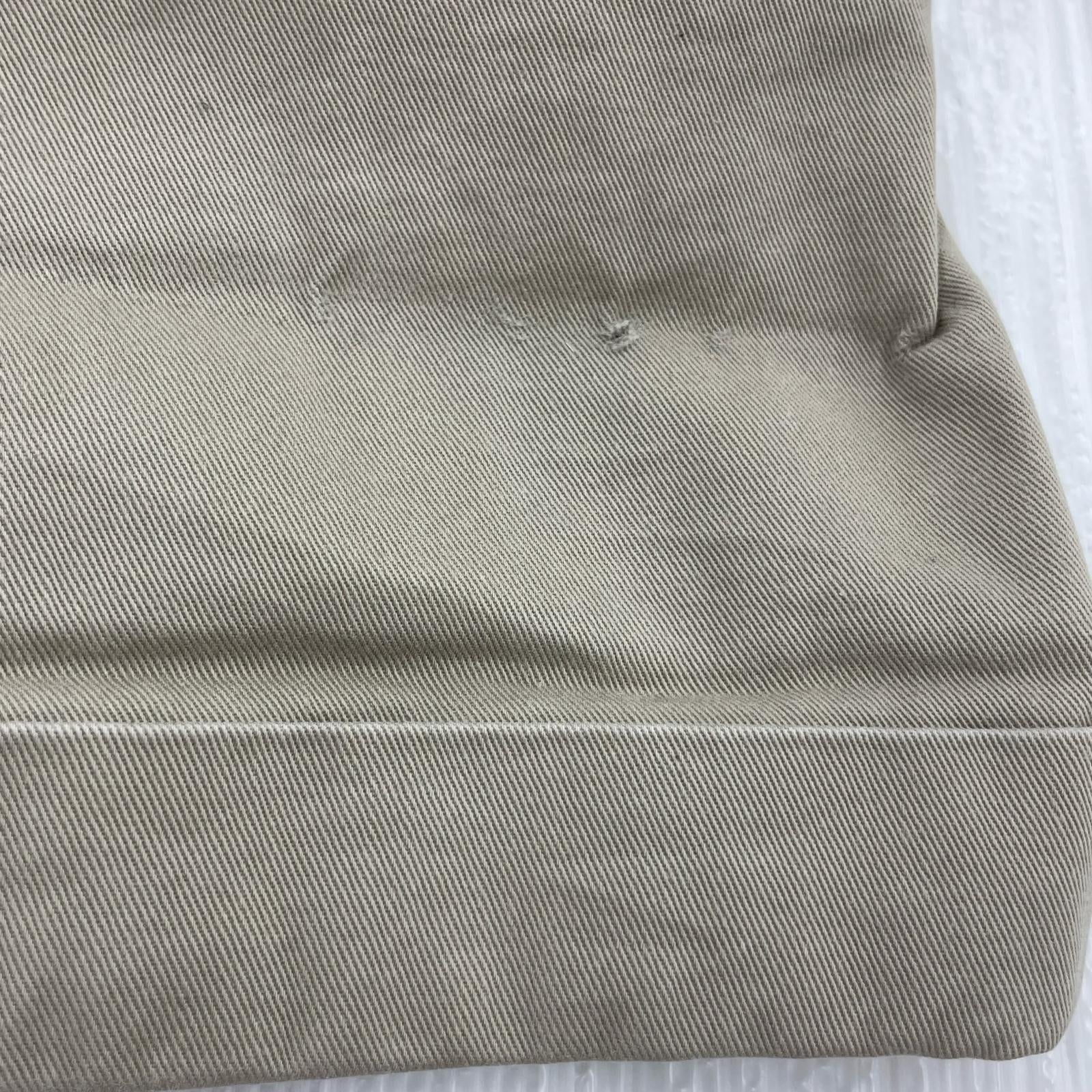 パンツ MAISON EUREKA VINTAGE REWORK CHINOS(S) S ベージュ