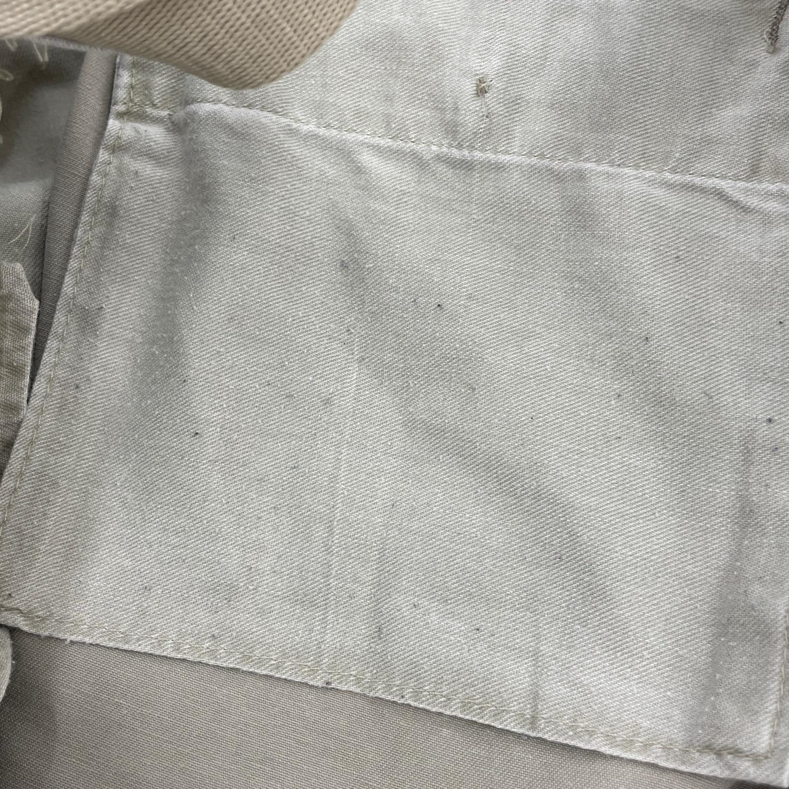 パンツ MAISON EUREKA VINTAGE REWORK CHINOS(S) S ベージュ