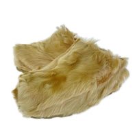 パンプス MAISON EUREKA LAMB FUR MULES(32) 32 ベージュ