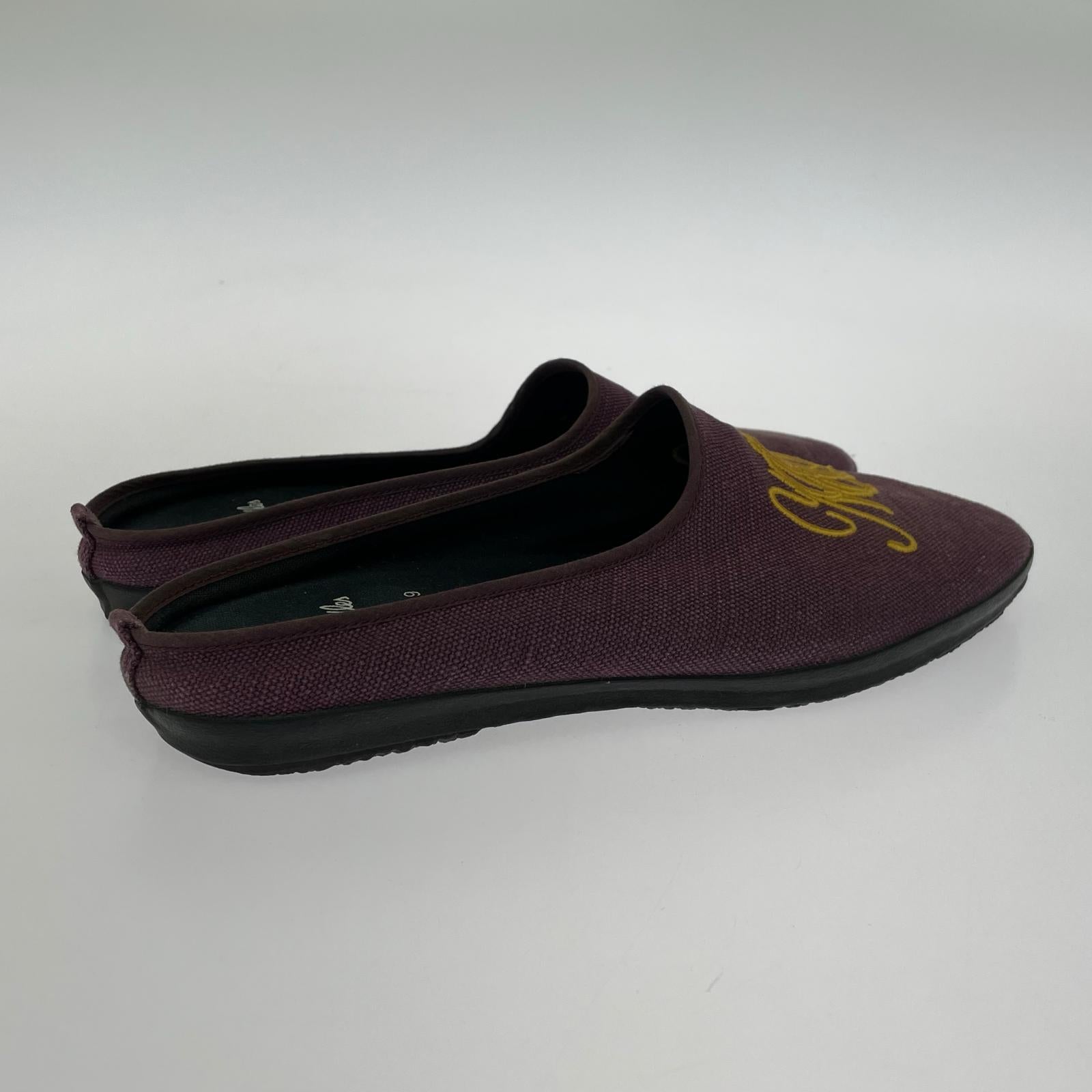 サンダル Linen Canvau Mule Sneaker(9) ブラック