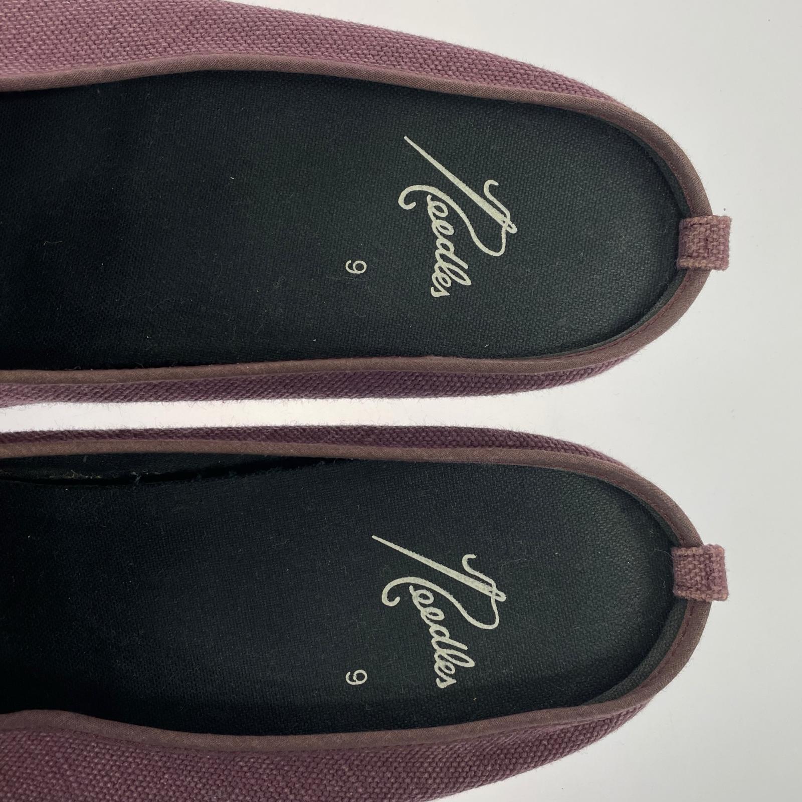 サンダル Linen Canvau Mule Sneaker(9) ブラック