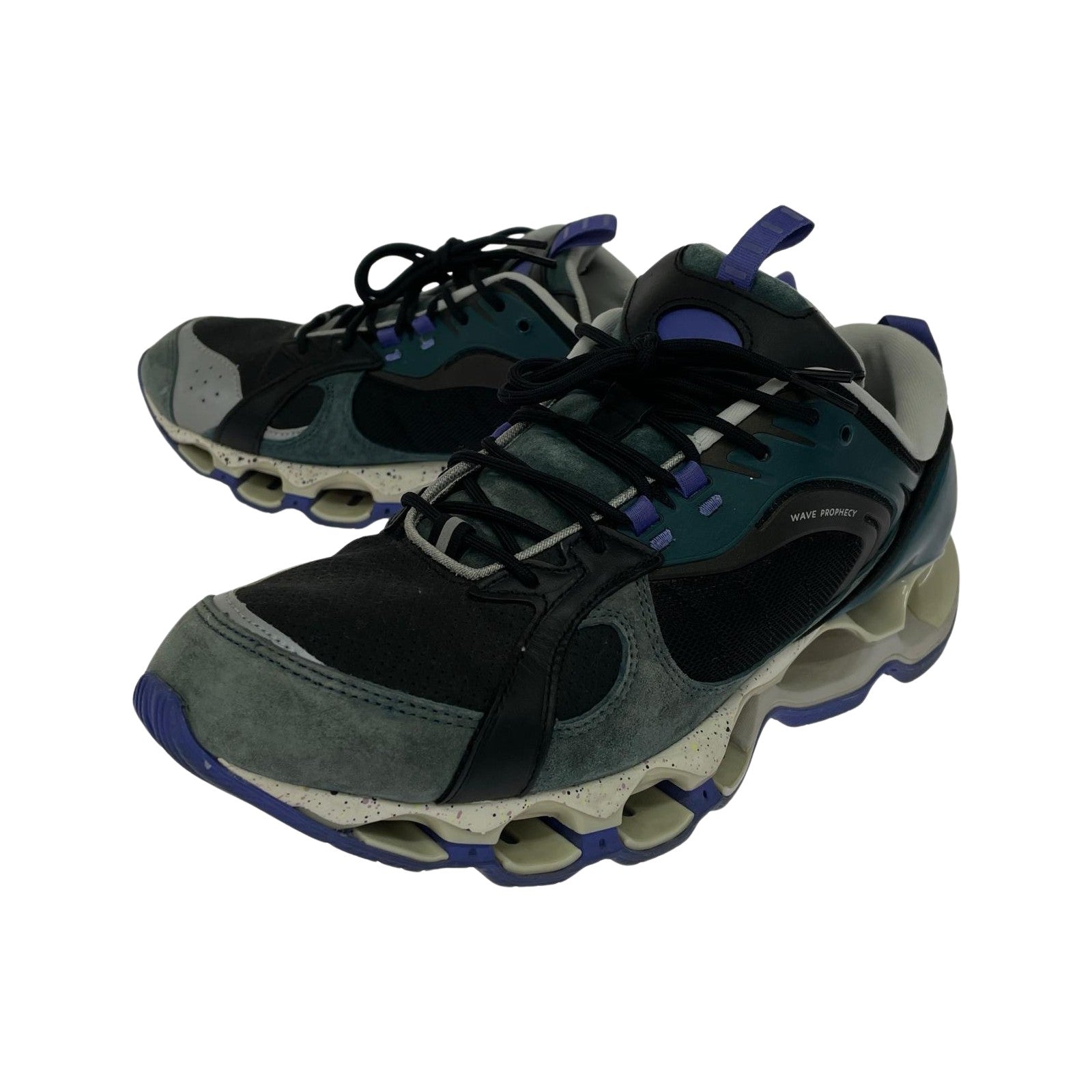 スニーカー MIZUNO WAVE PROPHECY B2 GRAPHPAPER 28.5cm (US10 1/2 UK10 EU47) ブラック