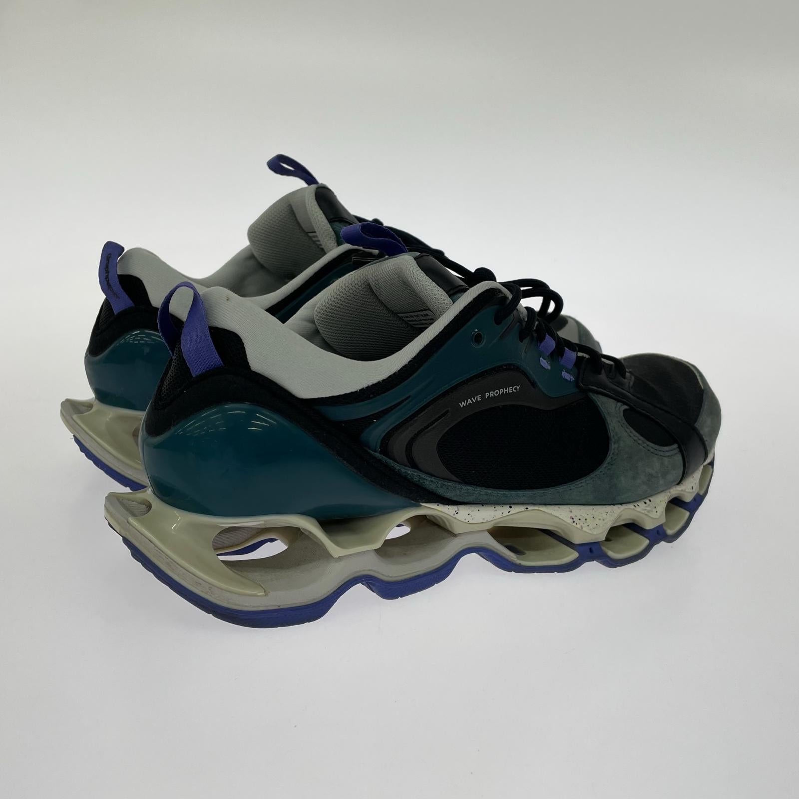 スニーカー MIZUNO WAVE PROPHECY B2 GRAPHPAPER 28.5cm (US10 1/2 UK10 EU47) ブラック