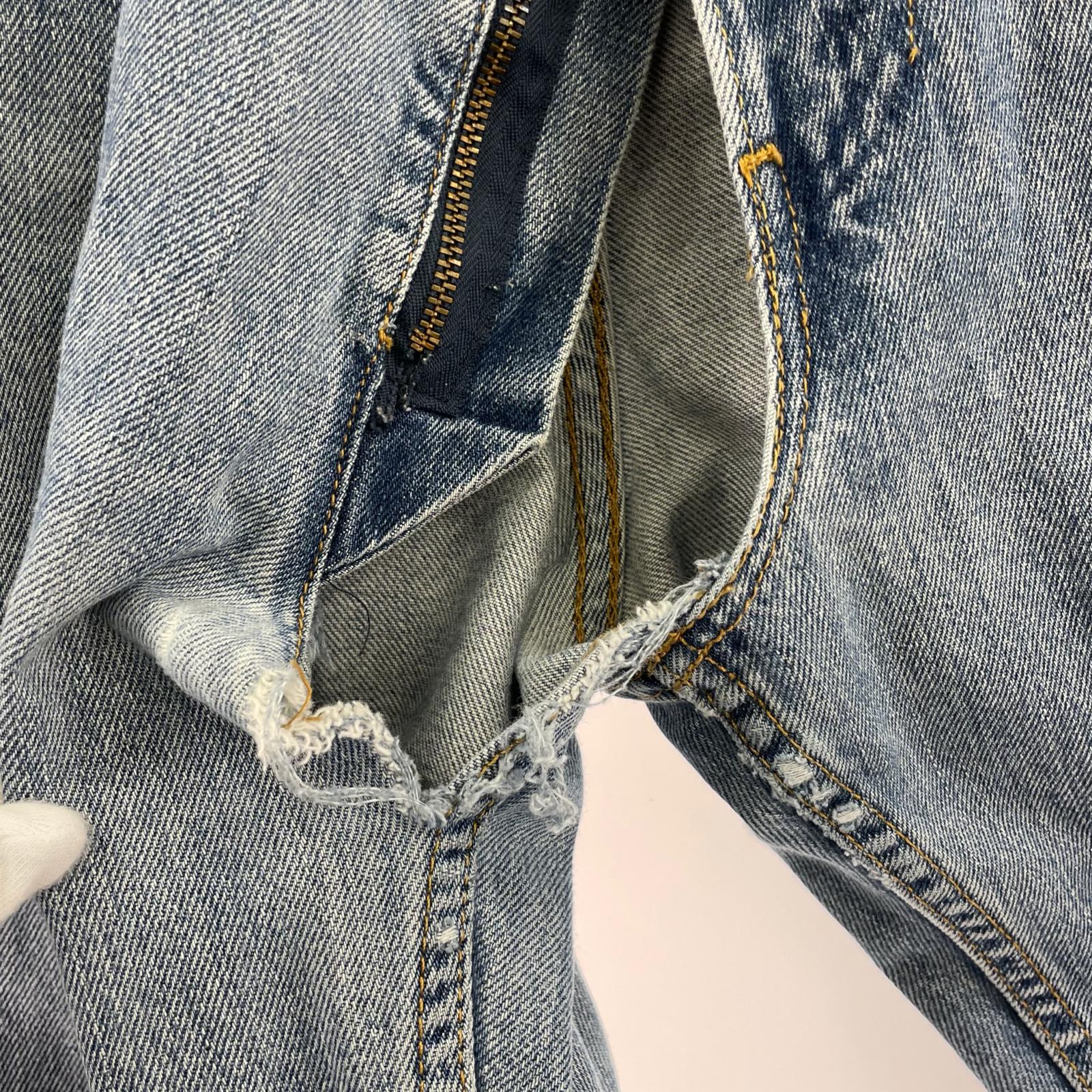 デニムパンツ MAISON EUREKA VINTAGE REWORK DENIM